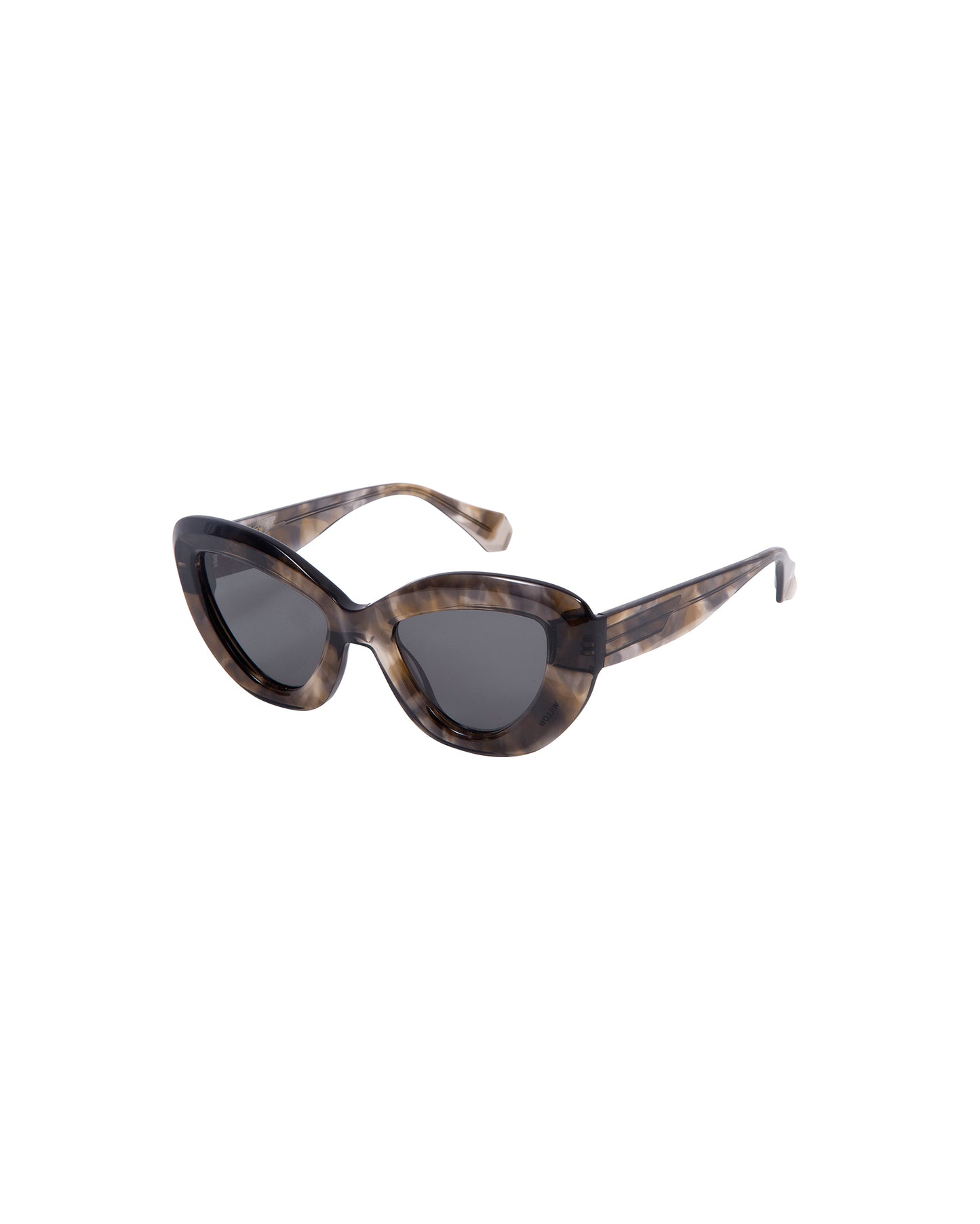 WILLOW: Cat Eye Acetato Havana sunglasses by GIGI STUDIOS 2811