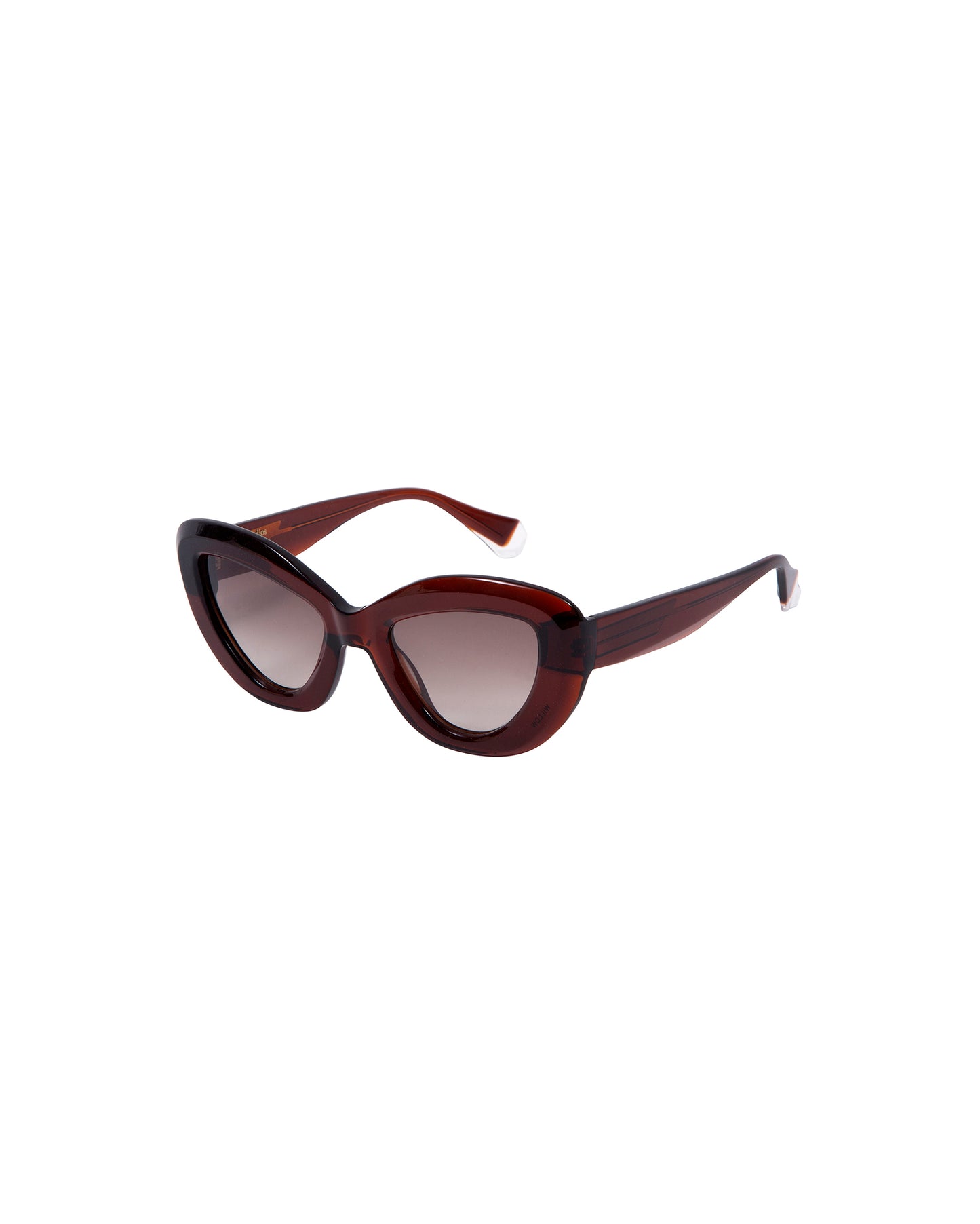 WILLOW: Cat Eye Acetato Rojo sunglasses by GIGI STUDIOS 2815