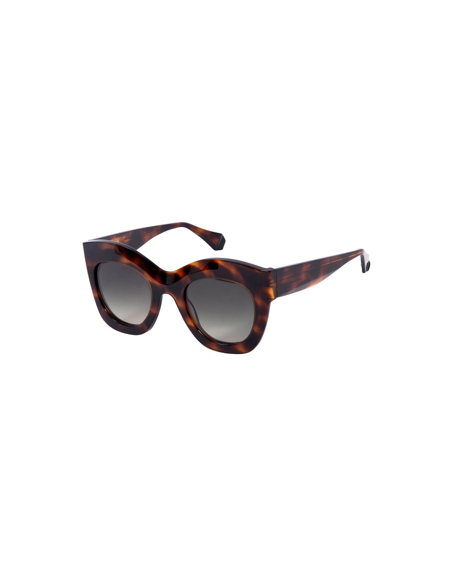 FIONA: Cat Eye Acetato Havana sunglasses by GIGI STUDIOS 2819