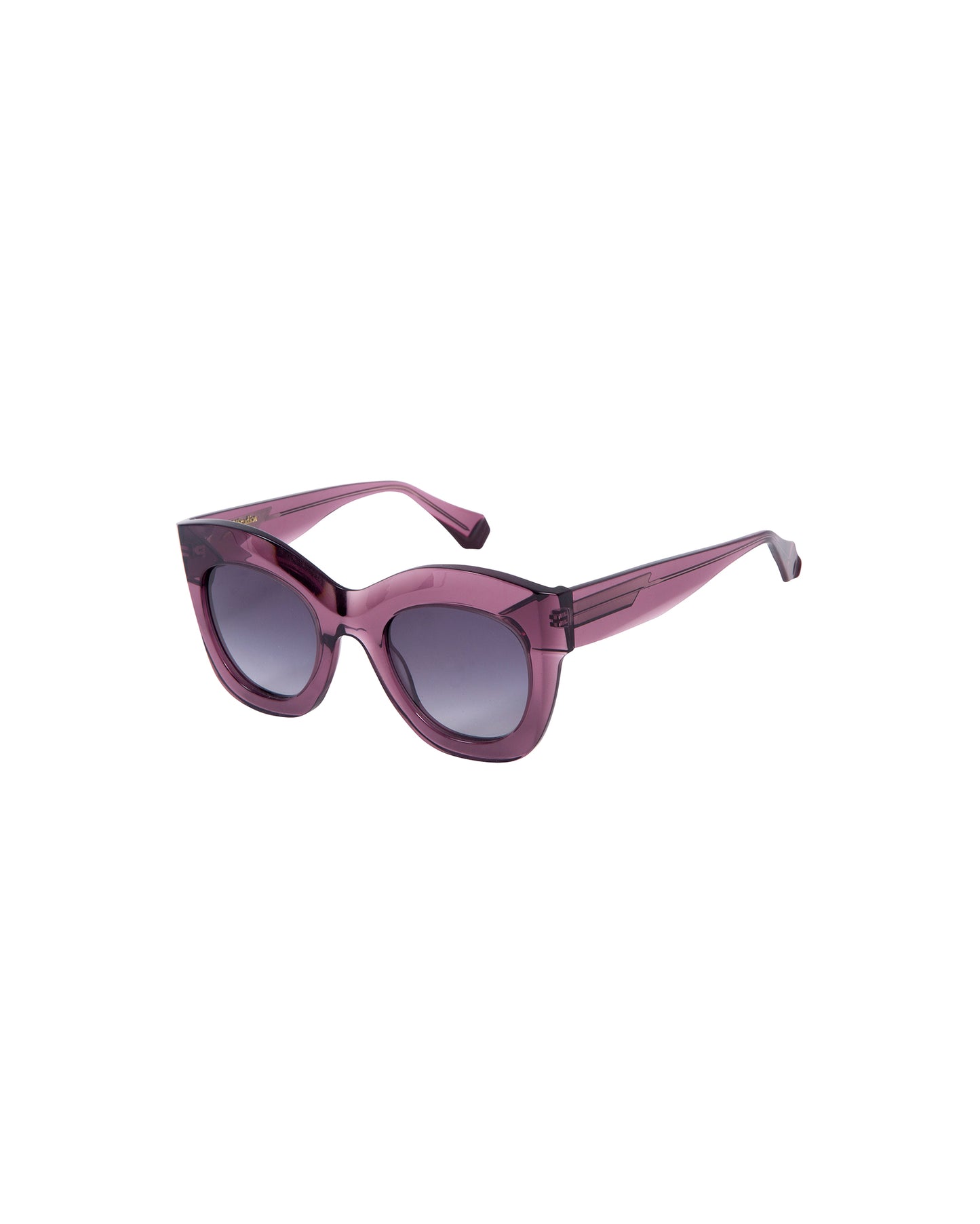 FIONA: Cat Eye Acetato Rojo sunglasses by GIGI STUDIOS 2821
