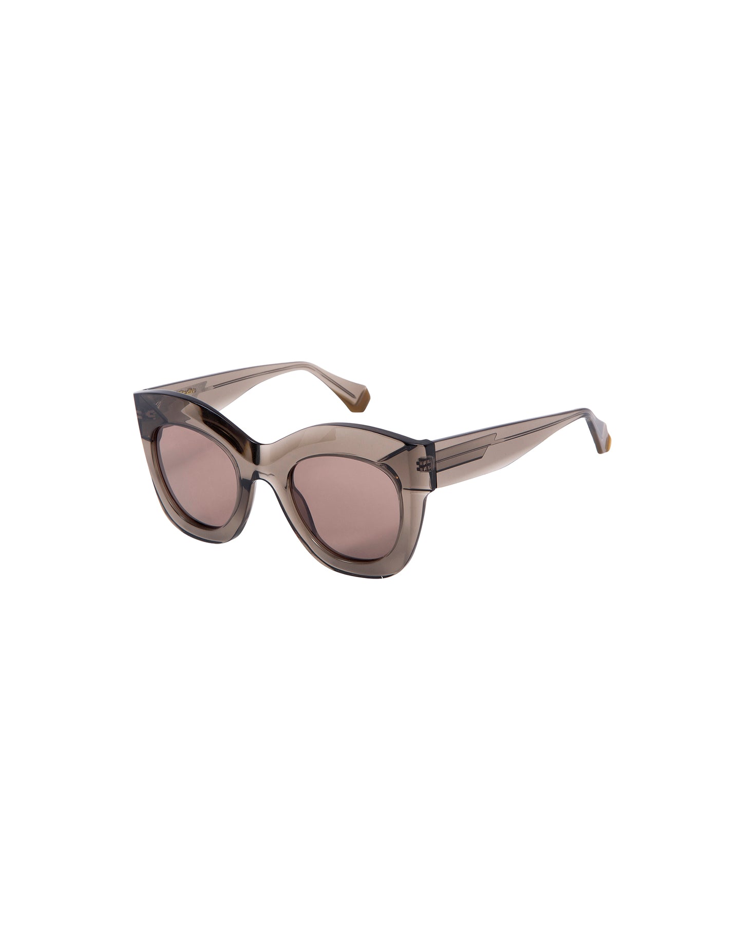 FIONA: Cat Eye Acetato Verde sunglasses by GIGI STUDIOS 2823