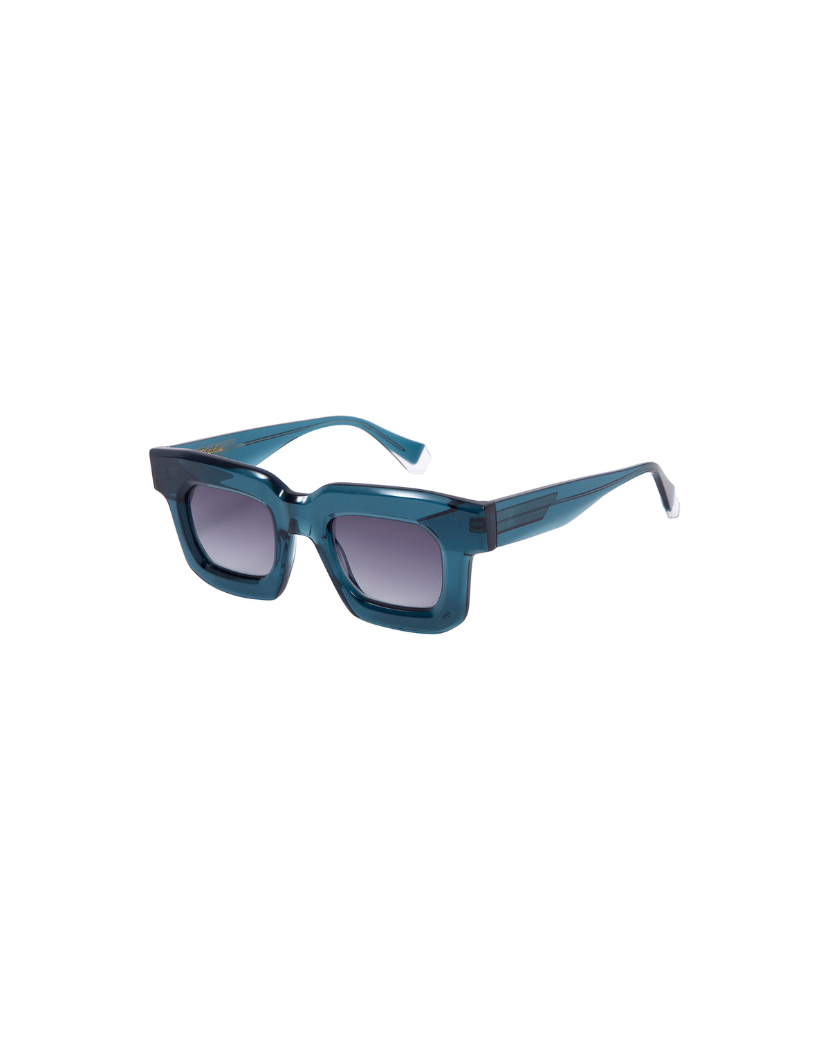 IVY: Cuadrada Acetato Azul sunglasses by GIGI STUDIOS 2858