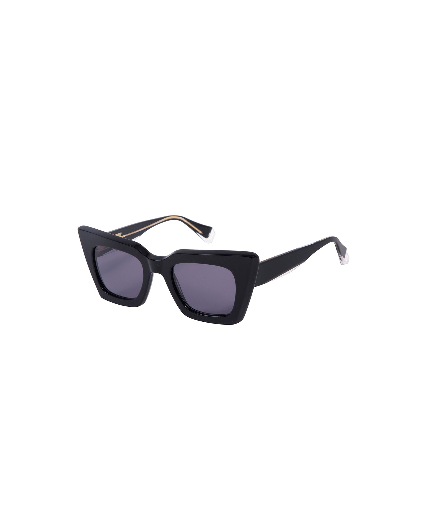 SCARLETT: Cat Eye Acetato Noir sunglasses by GIGI STUDIOS 2862