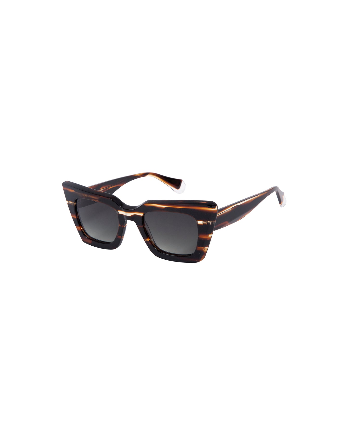 SCARLETT: Cat Eye Acetato Havana sunglasses by GIGI STUDIOS 2864