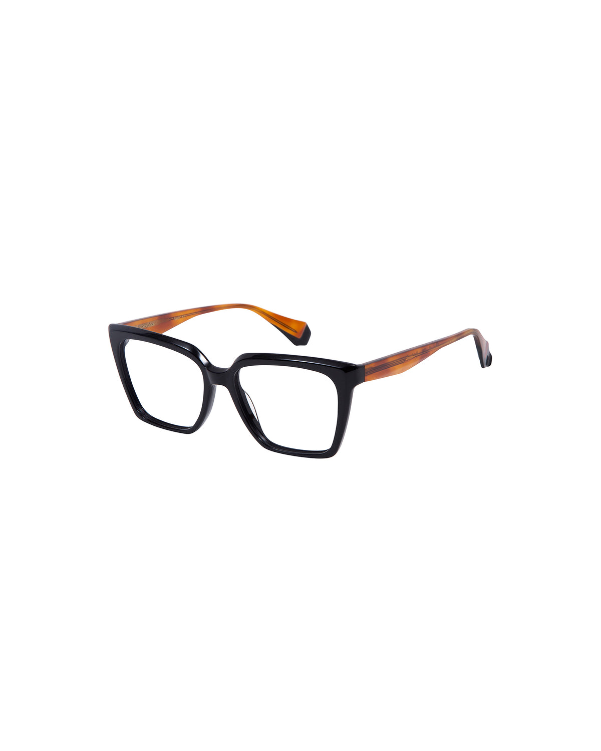 CINDY: Cuadrada Acetato Noir optical glasses by GIGI STUDIOS 2870