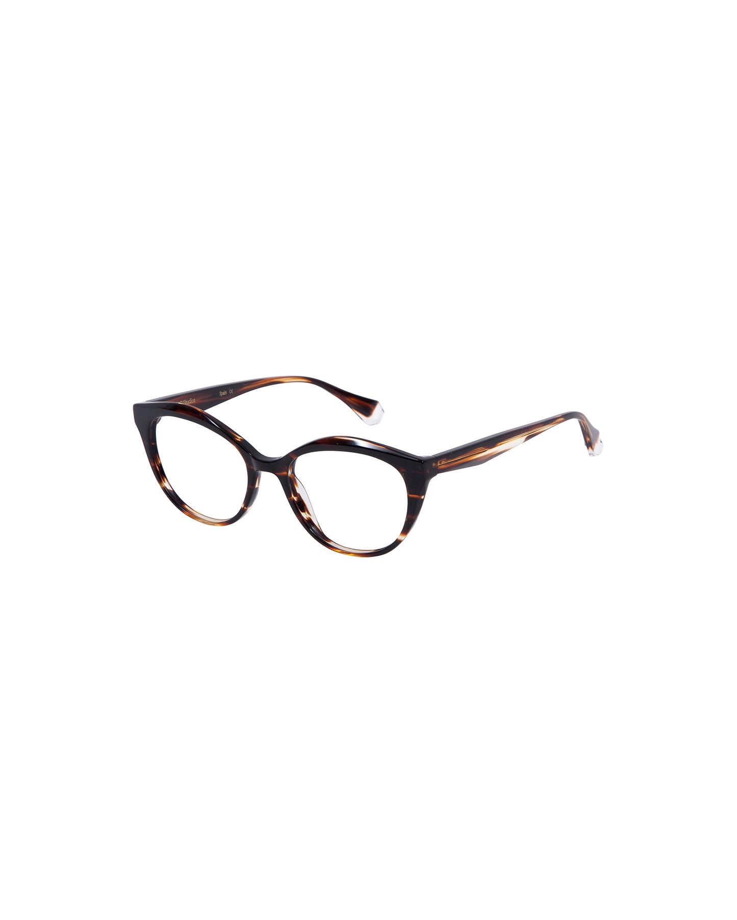 EDNA: Redondas Acetato Havana optical glasses by GIGI STUDIOS 2880
