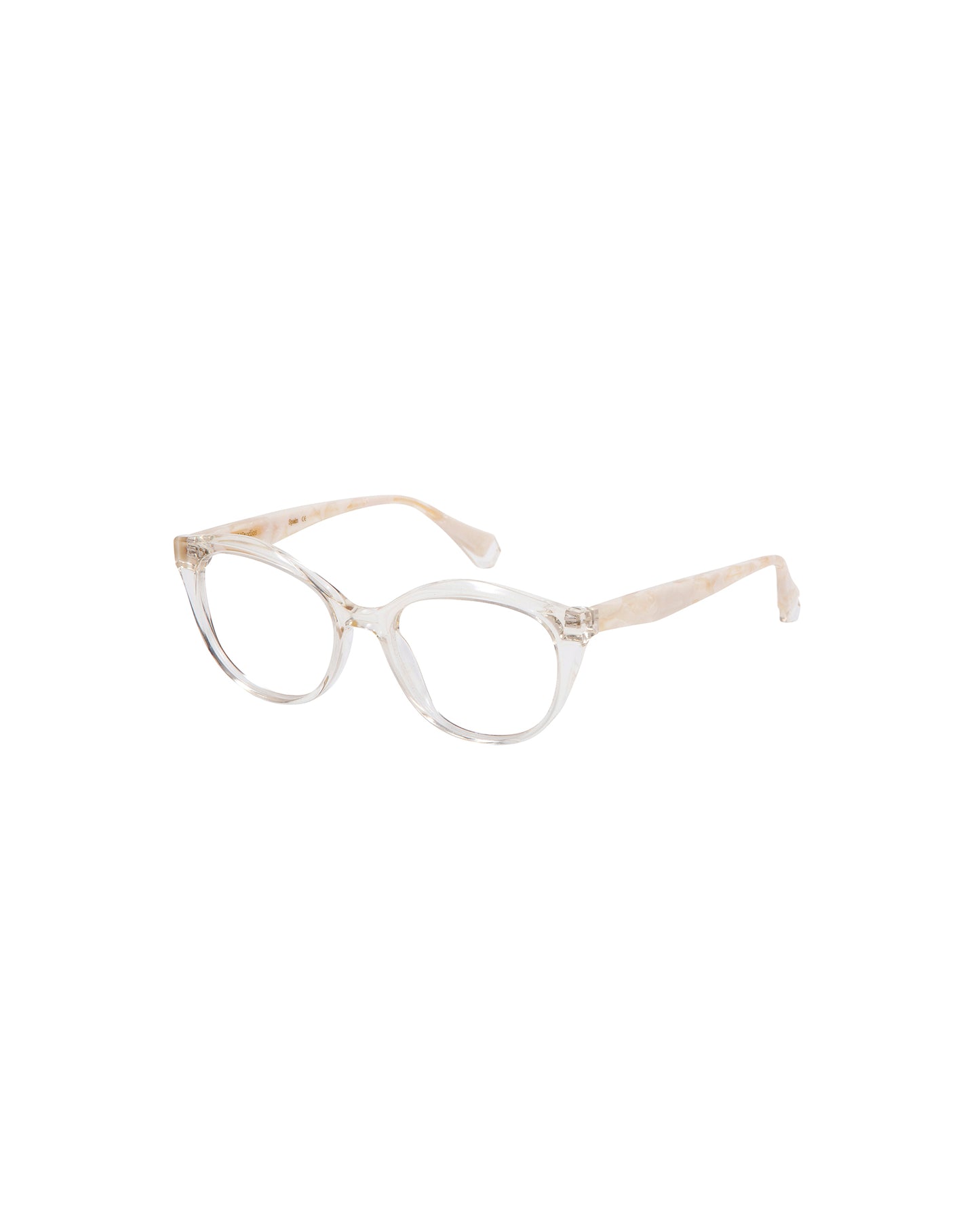 EDNA: Redondas Acetato Transparente optical glasses by GIGI STUDIOS 2884