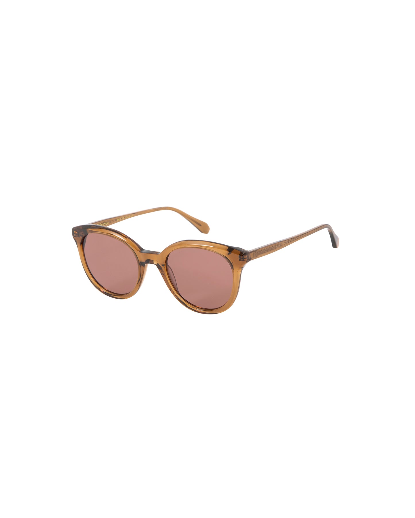 PARKER: Cat Eye Acetato Marrón sunglasses by GIGI STUDIOS 2886