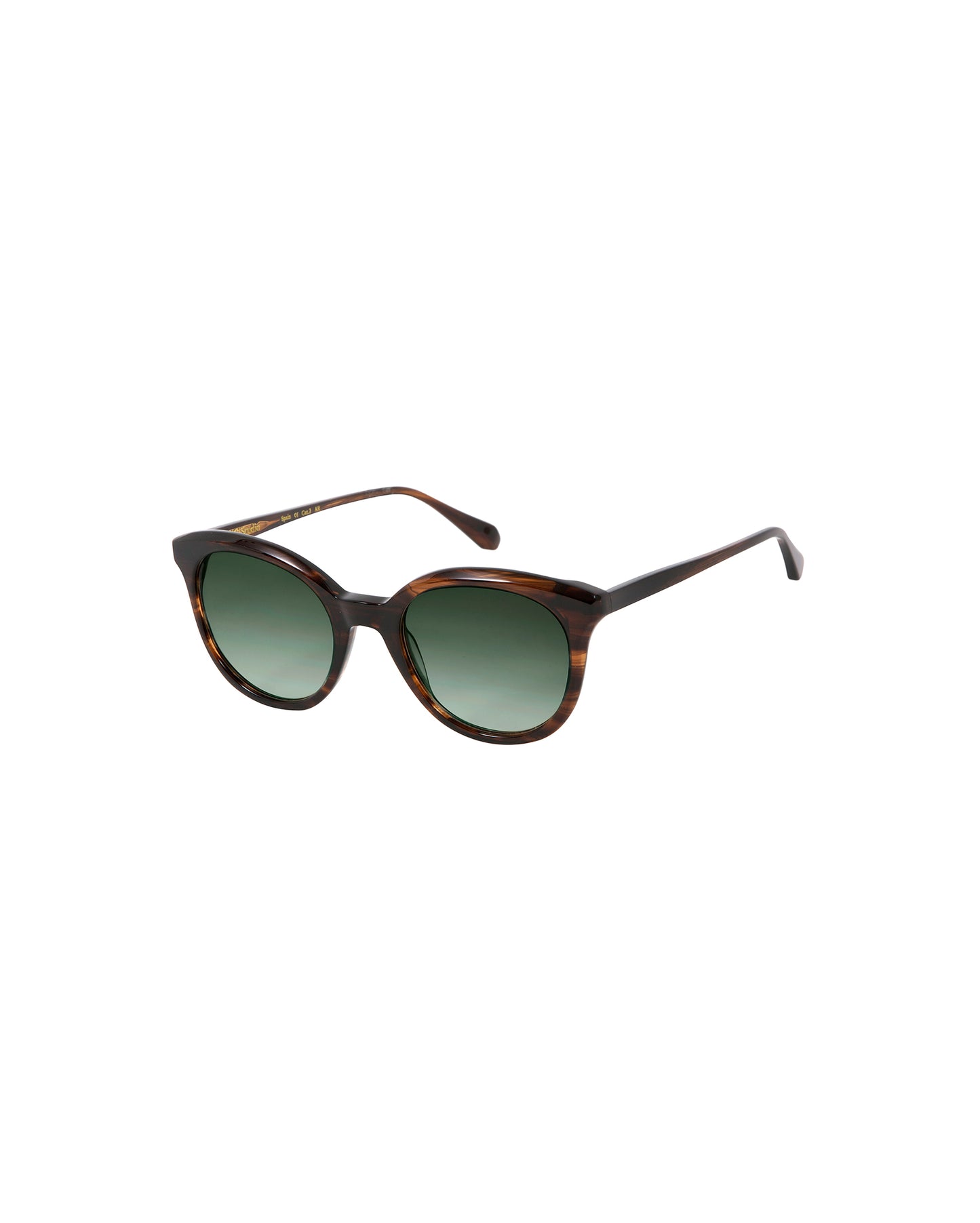 PARKER: Cat Eye Acetato Havana sunglasses by GIGI STUDIOS 2890