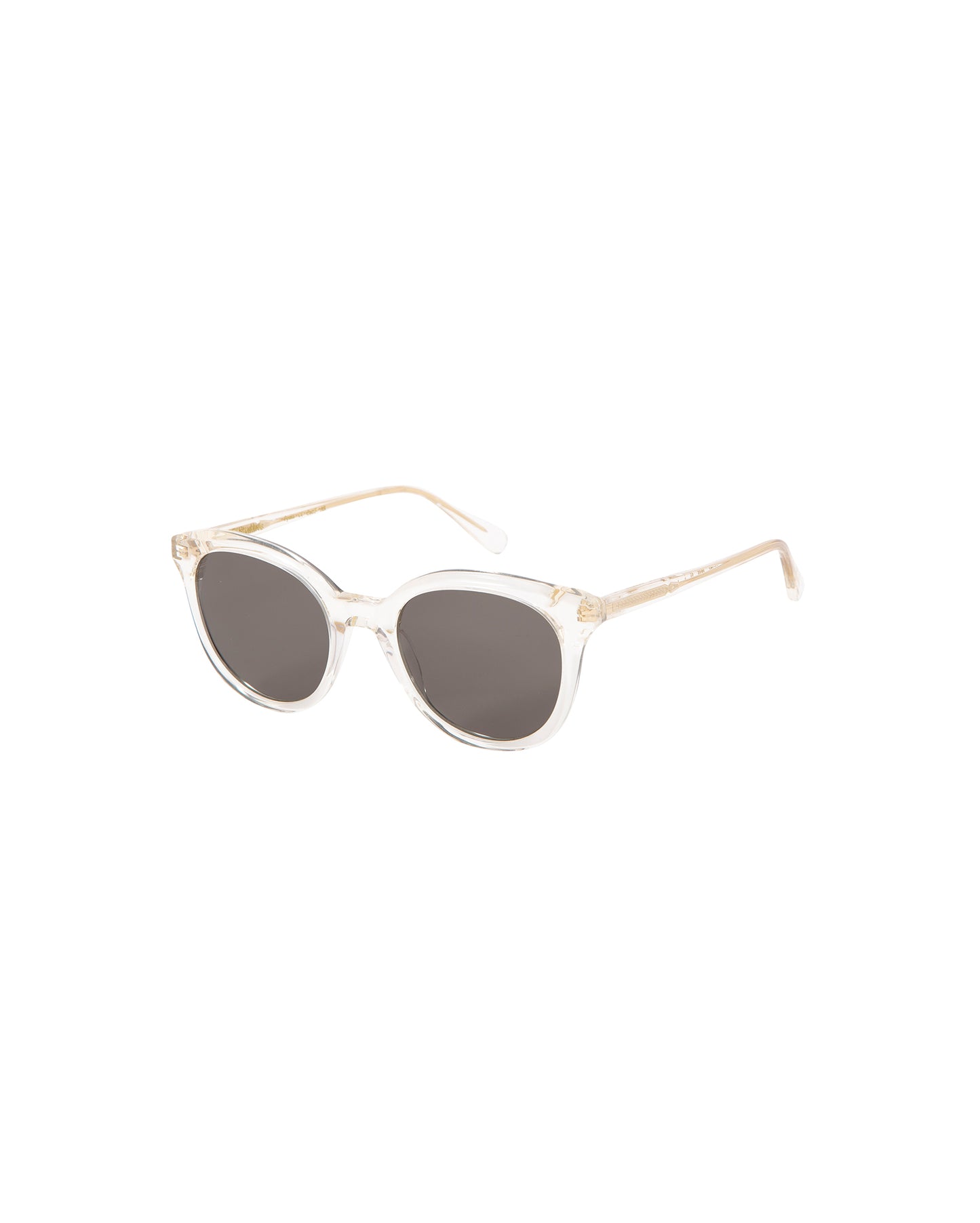 PARKER: Cat Eye Acetato Transparente sunglasses by GIGI STUDIOS 2894