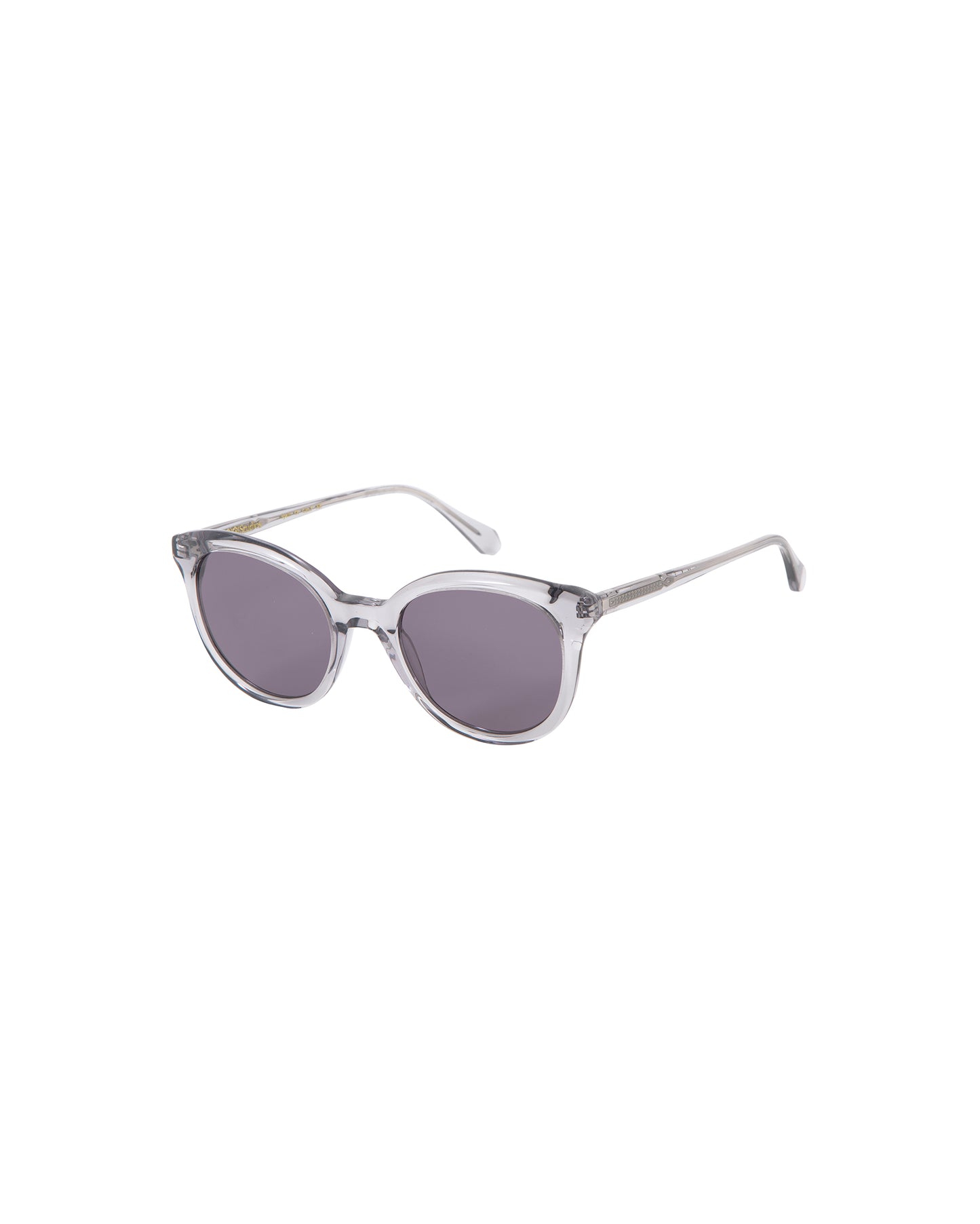 PARKER: Cat Eye Acetato Transparente sunglasses by GIGI STUDIOS 2896