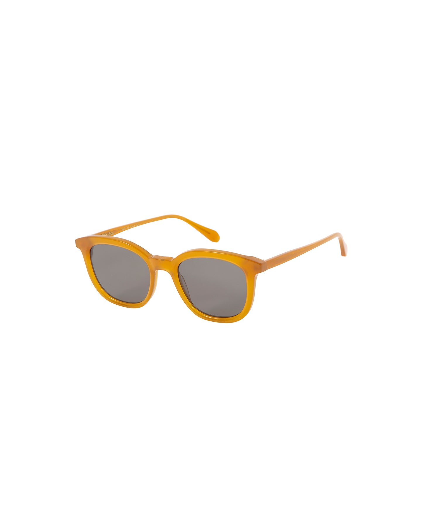 RILEY: Cuadrada Acetato Jaune sunglasses by GIGI STUDIOS 2898