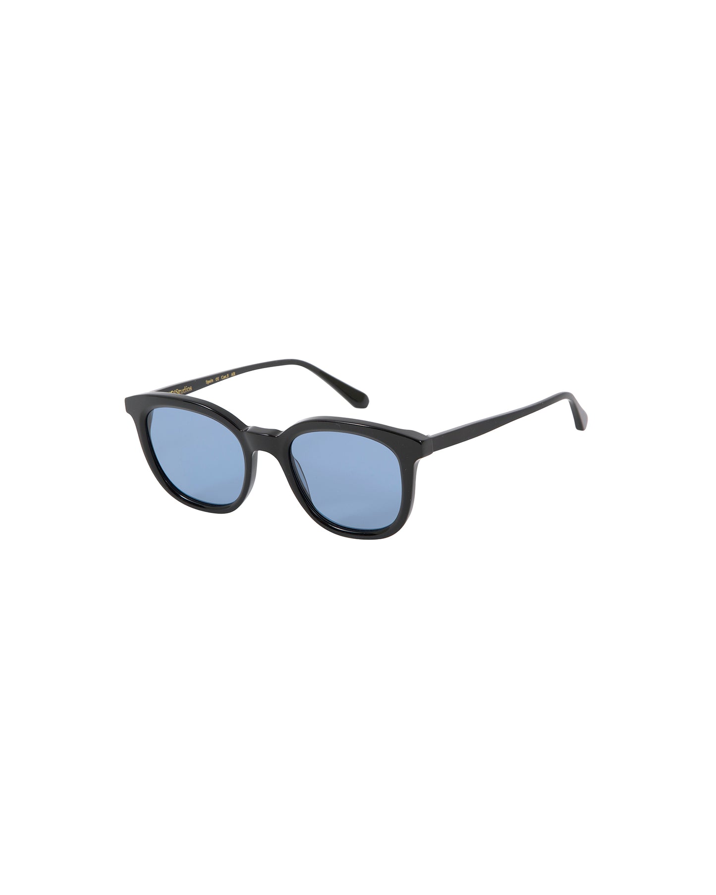 RILEY: Cuadrada Acetato Noir sunglasses by GIGI STUDIOS 2900