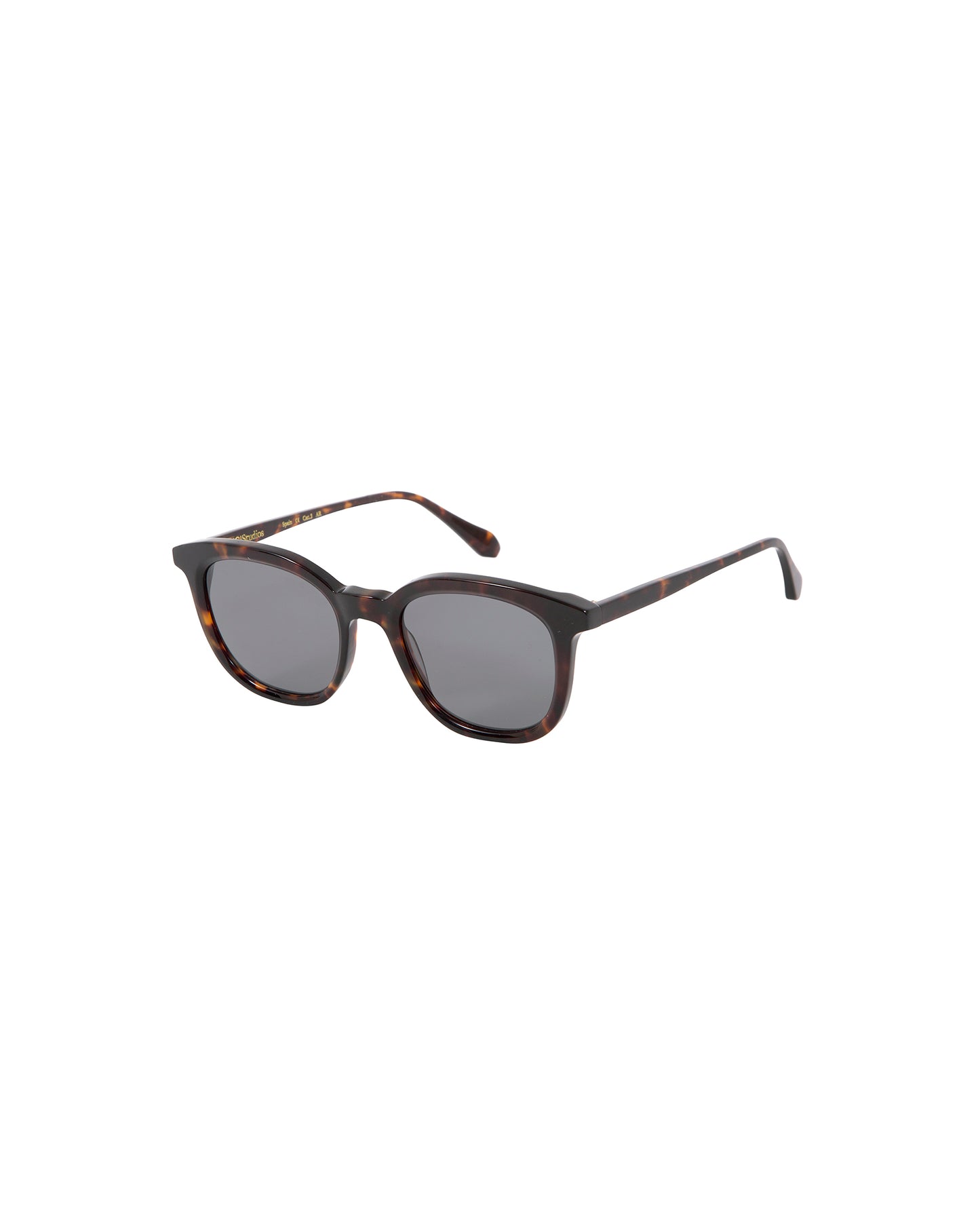 RILEY: Cuadrada Acetato Havana sunglasses by GIGI STUDIOS 2902