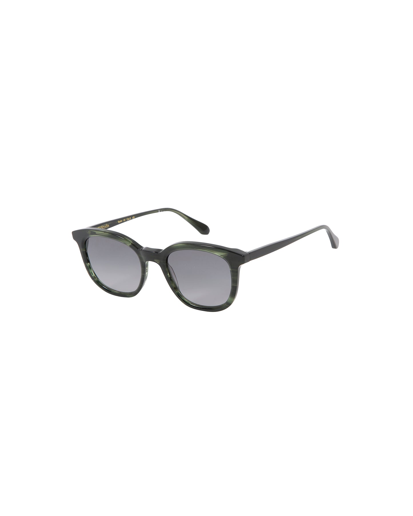 RILEY: Cuadrada Acetato Verde sunglasses by GIGI STUDIOS 2905