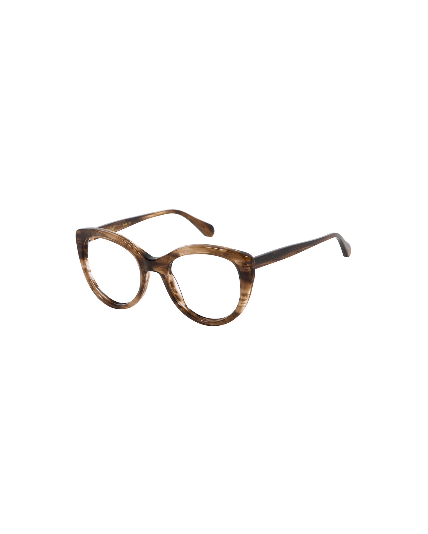 MADELINE: Cat Eye Acetato Marrón optical glasses by GIGI STUDIOS 2909