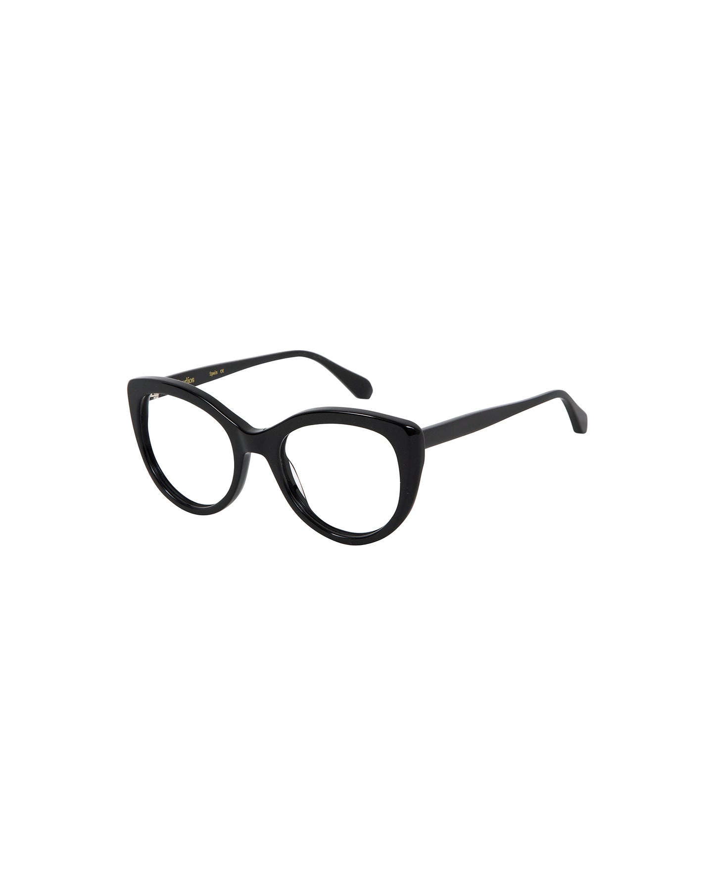 MADELINE: Cat Eye Acetato Noir optical glasses by GIGI STUDIOS 2911