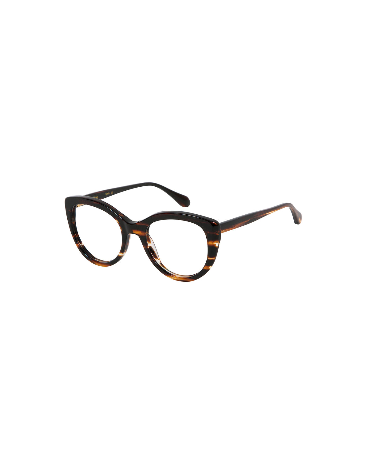 MADELINE: Cat Eye Acetato Havana optical glasses by GIGI STUDIOS 2913