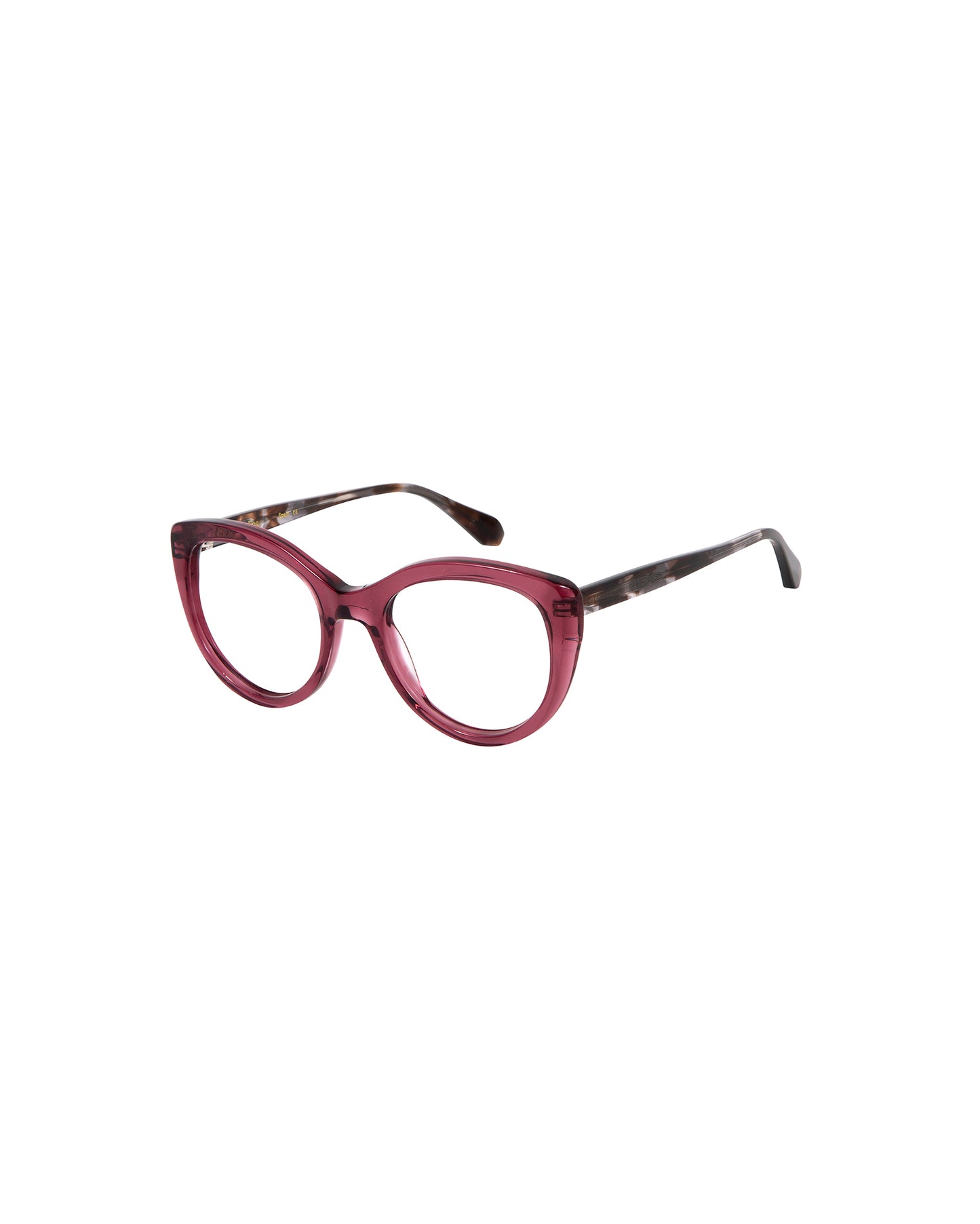 MADELINE: Cat Eye Acetato Rojo optical glasses by GIGI STUDIOS 2915