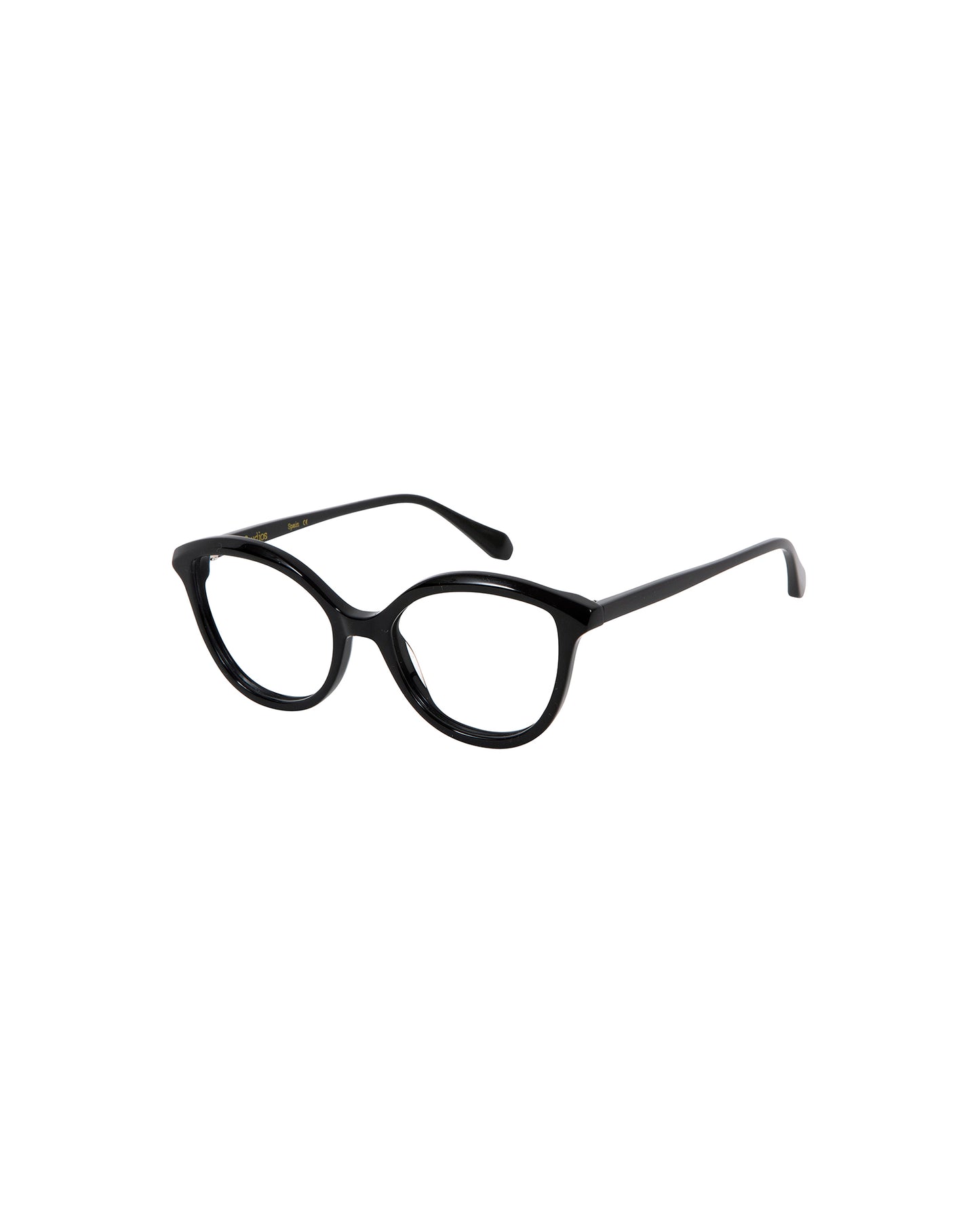 ALINA: Cat Eye Acetato Noir optical glasses by GIGI STUDIOS 2917