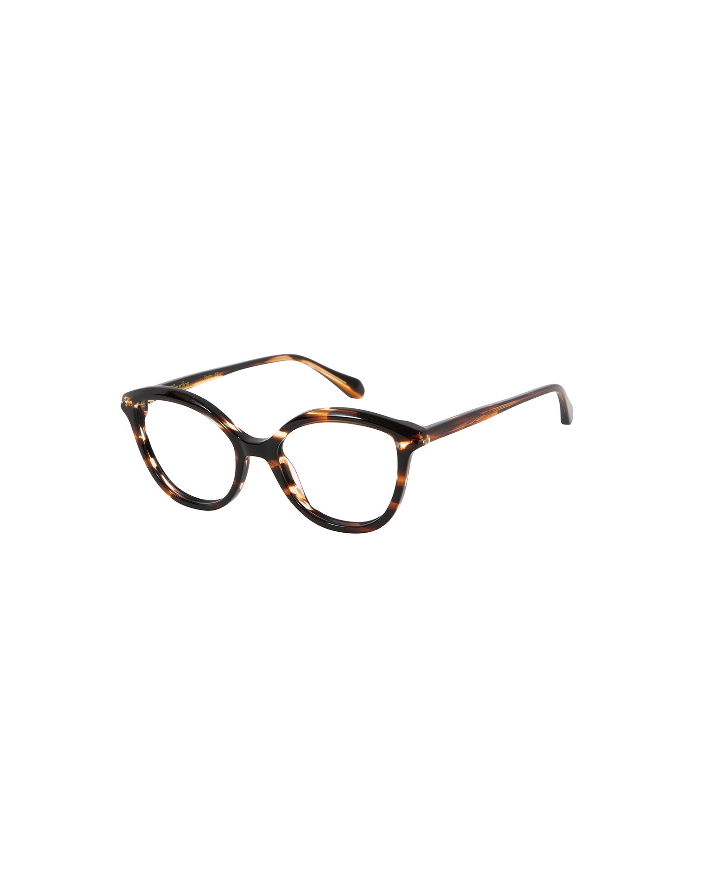 ALINA: Cat Eye Acetato Havana optical glasses by GIGI STUDIOS 2919
