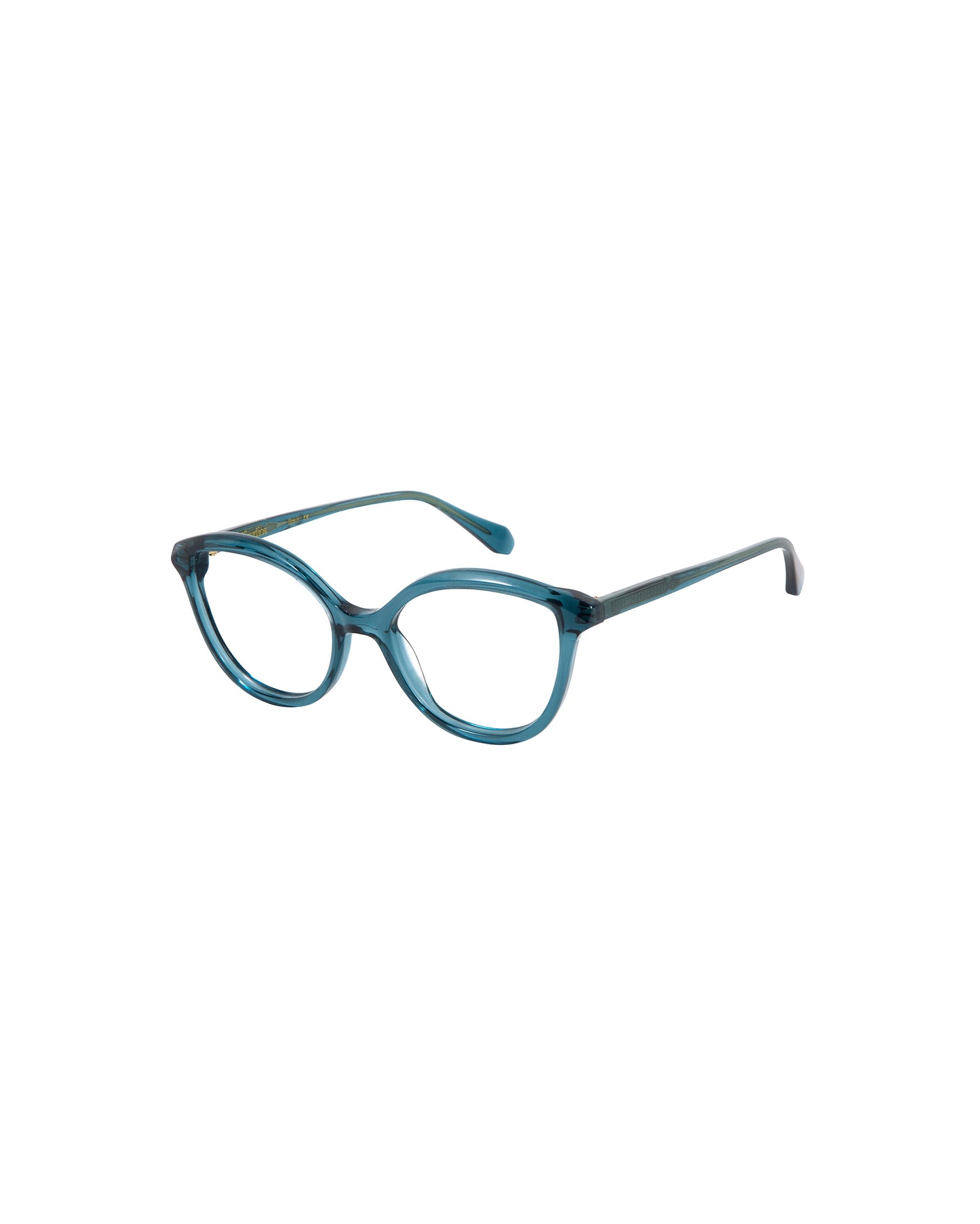 ALINA: Cat Eye Acetato Azul optical glasses by GIGI STUDIOS 2921