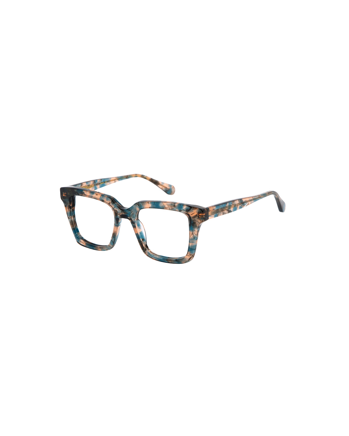 AVRIL: Cuadrada Acetato Havana optical glasses by GIGI STUDIOS 2923