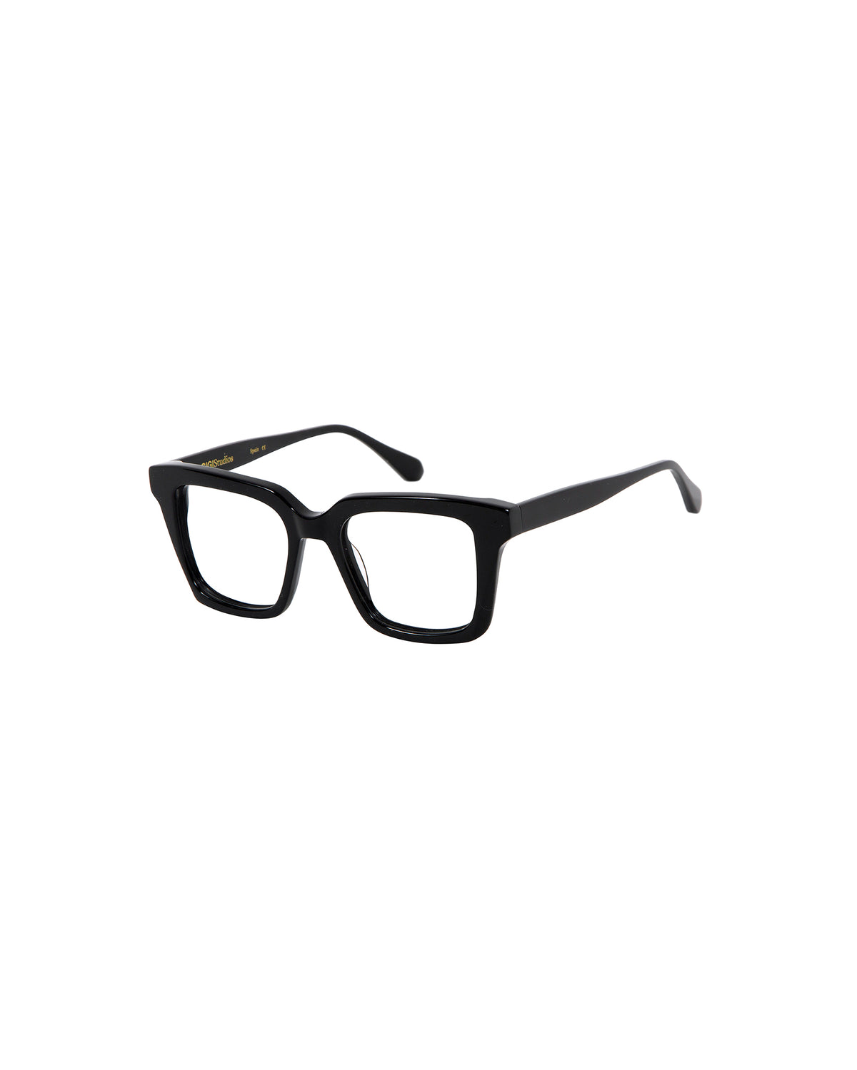 AVRIL: Cuadrada Acetato Noir optical glasses by GIGI STUDIOS 2925
