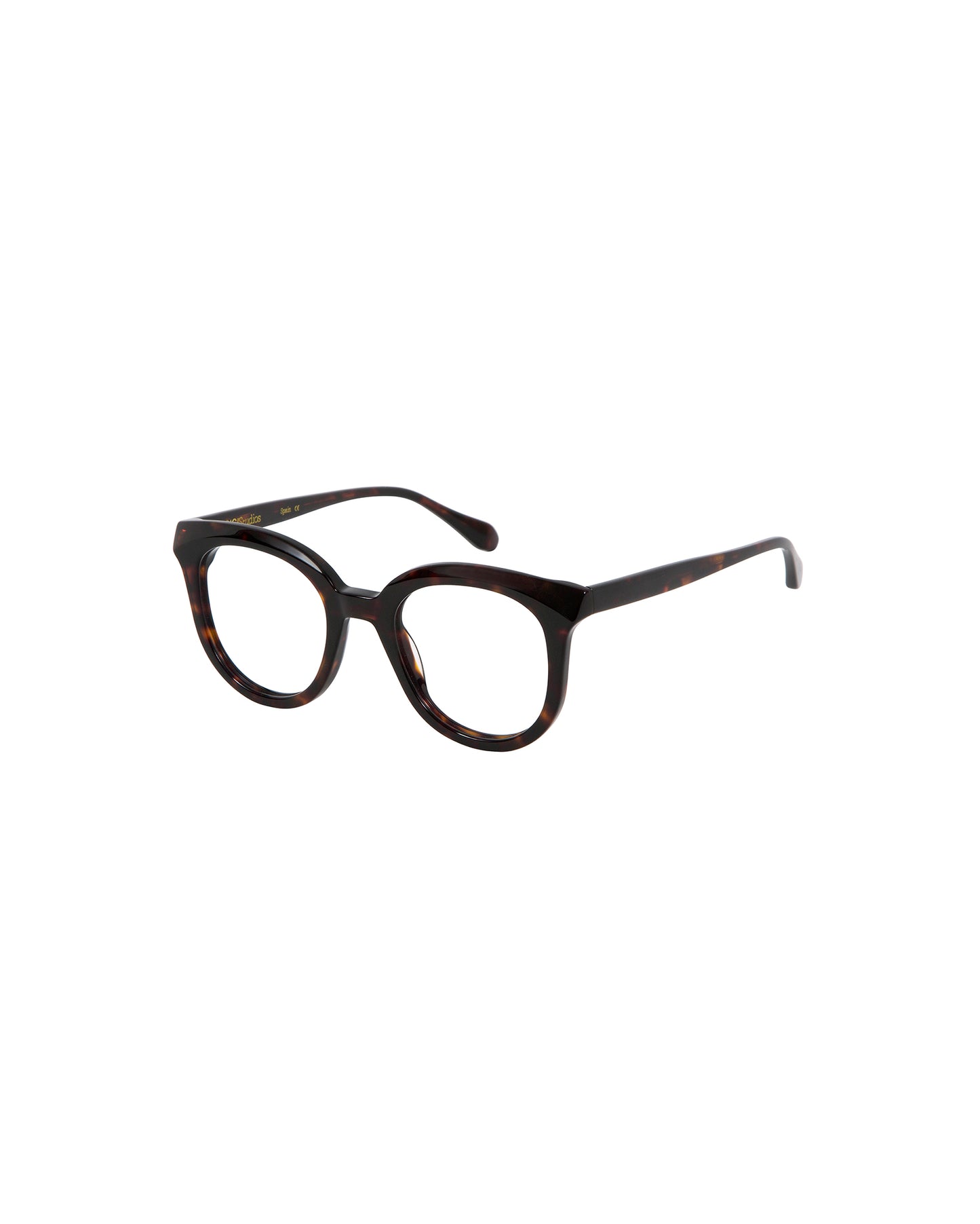 CLAIRE: Redondas Acetato Havana optical glasses by GIGI STUDIOS 2931
