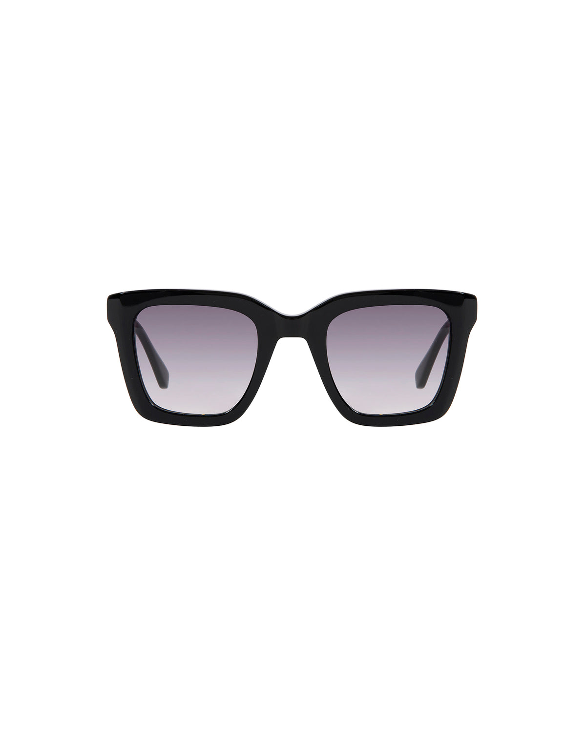 GLORIA: Cuadrada Acetato Noir sunglasses by GIGI STUDIOS 2939