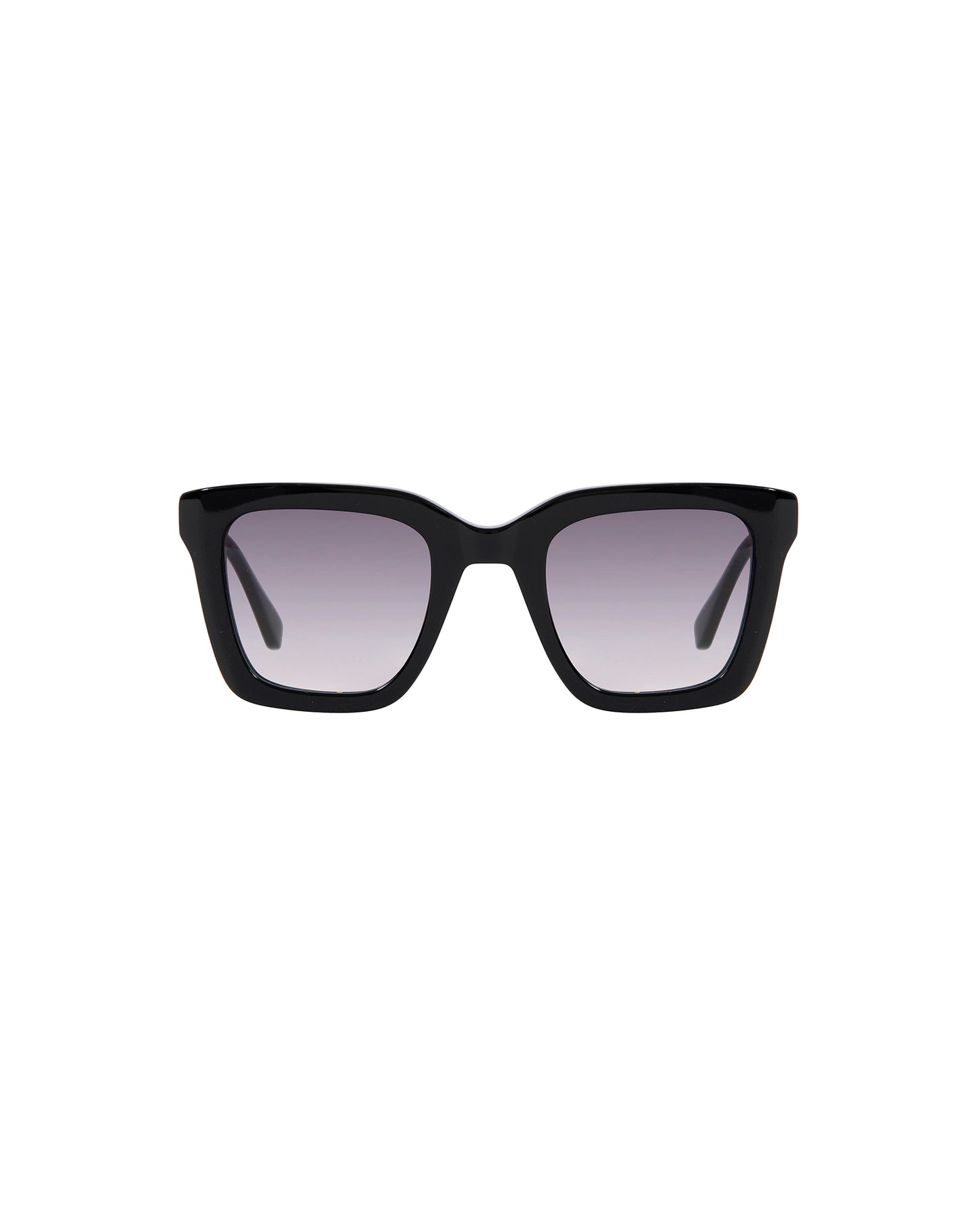 GLORIA: Cuadrada Acetato Noir sunglasses by GIGI STUDIOS 2939