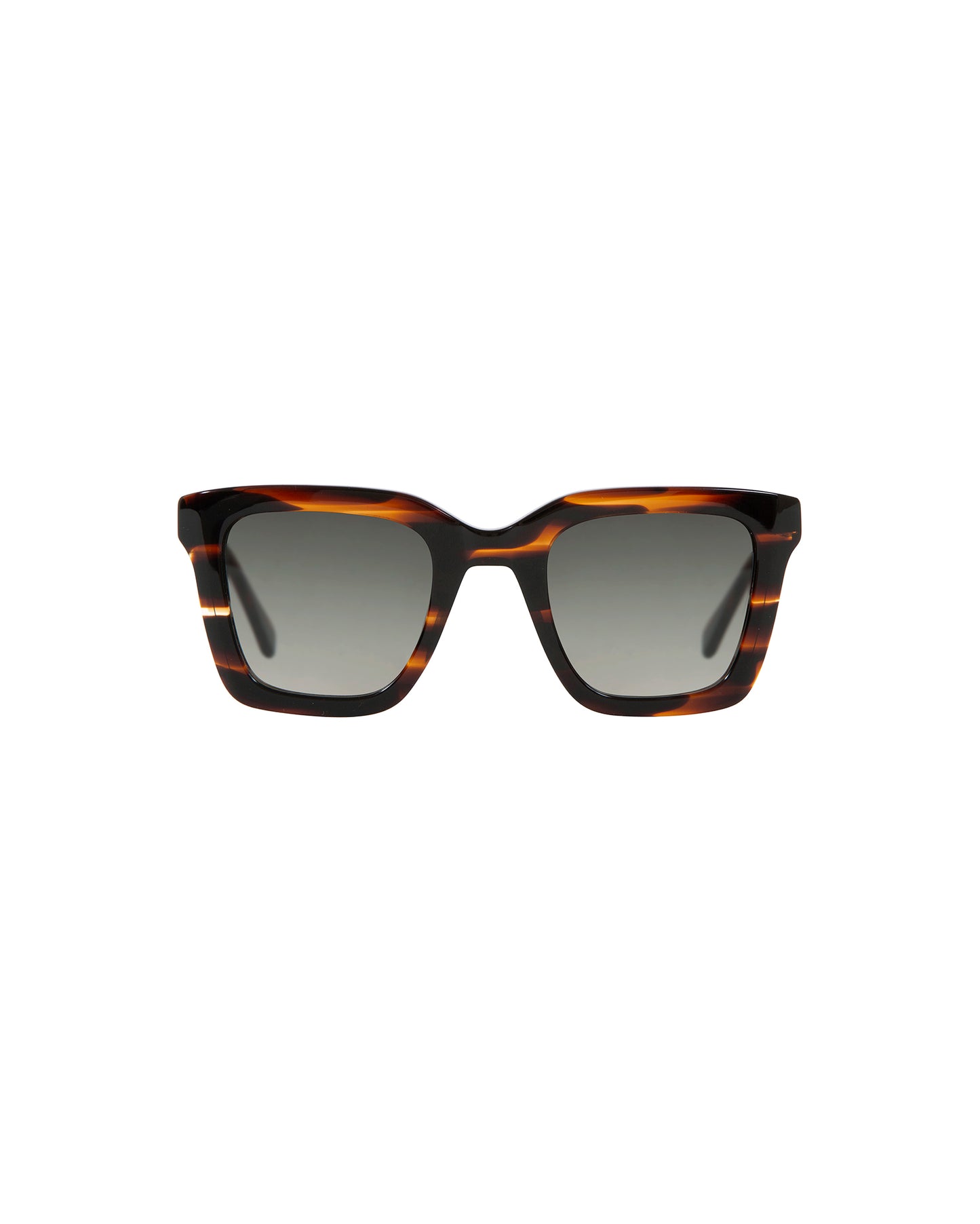 GLORIA: Cuadrada Acetato Havana sunglasses by GIGI STUDIOS 2940