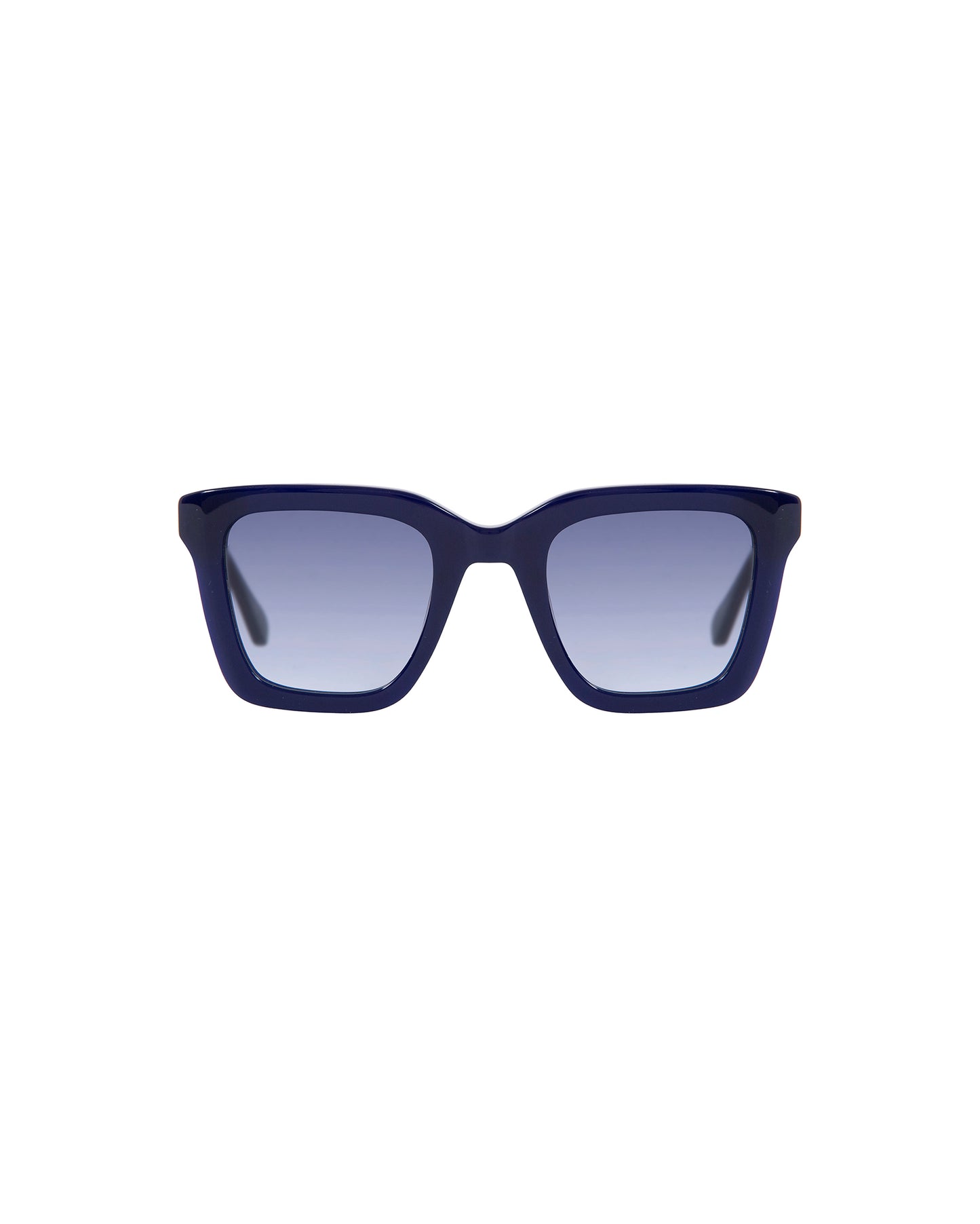 GLORIA: Cuadrada Acetato Azul sunglasses by GIGI STUDIOS 2941