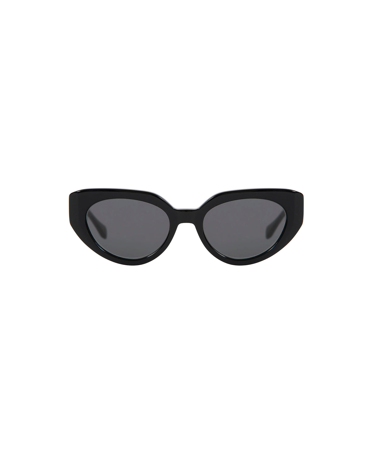 DELILAH: Cat Eye Acetato Noir sunglasses by GIGI STUDIOS 2943