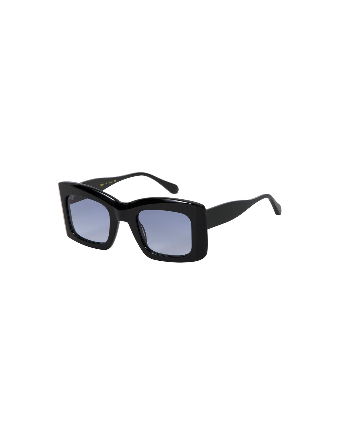 MAGNOLIA: Cuadrada Acetato Noir sunglasses by GIGI STUDIOS 2950