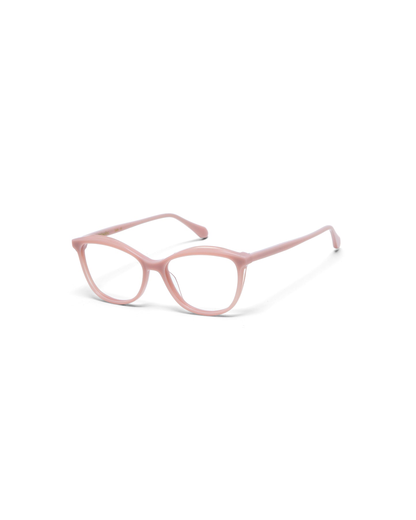 ALESSANDRA: Cat Eye Acetato Rosa optical glasses by GIGI STUDIOS 2964