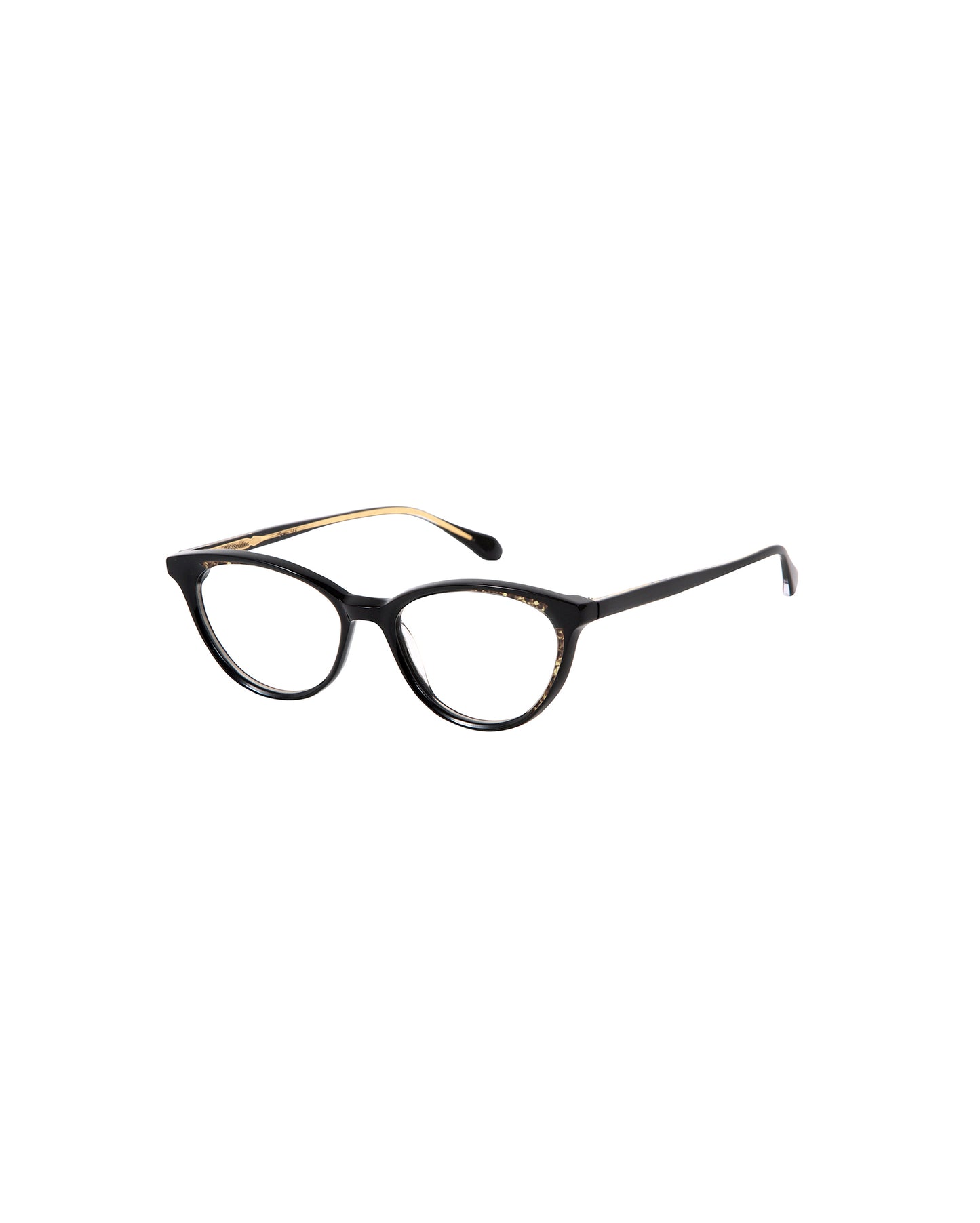 NUNA: Cat Eye Acetato Marrón optical glasses by GIGI STUDIOS 2981