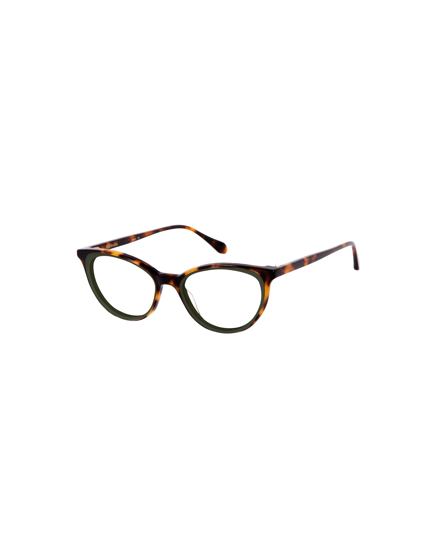 NUNA: Cat Eye Acetato Havana optical glasses by GIGI STUDIOS 2983