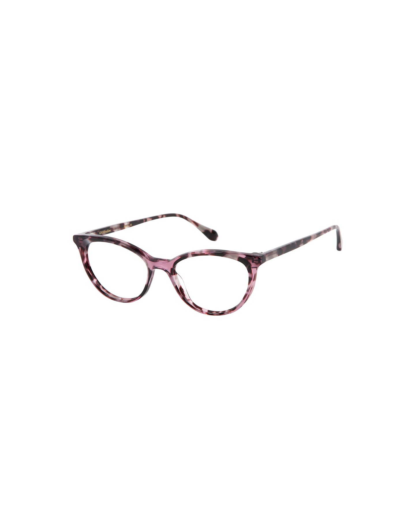 NUNA: Cat Eye Acetato Rojo optical glasses by GIGI STUDIOS 2985