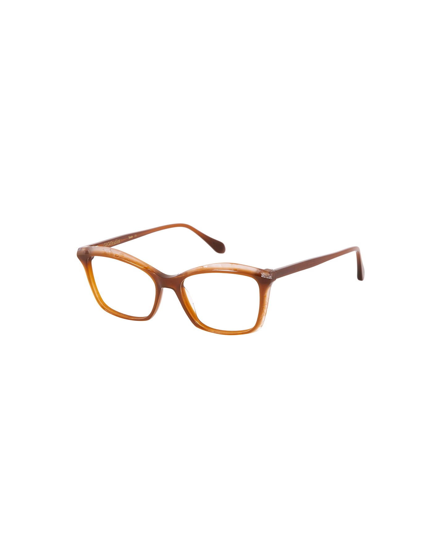 AFRA: Cat Eye Acetato Marrón optical glasses by GIGI STUDIOS 2991