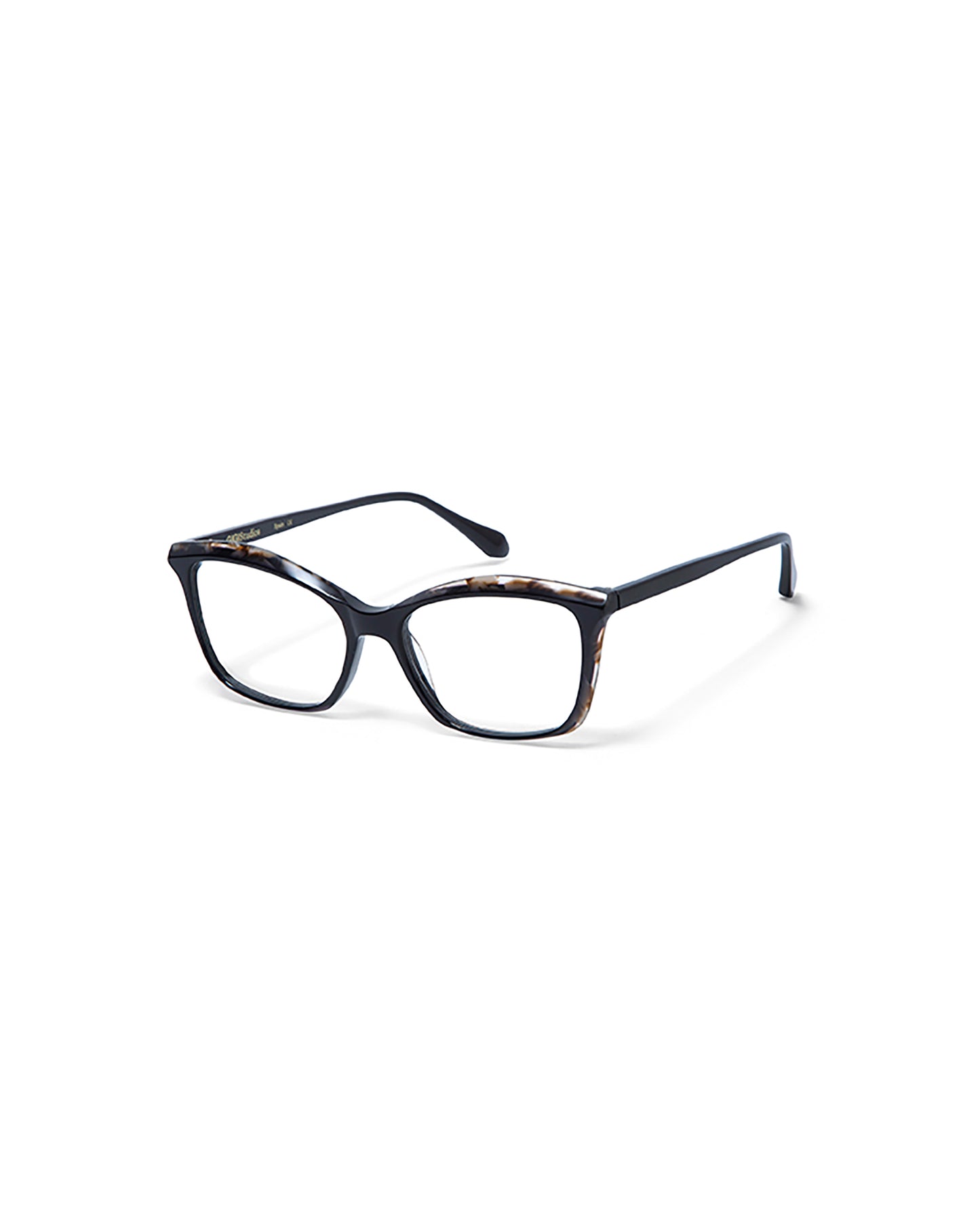 AFRA: Cat Eye Acetato Noir optical glasses by GIGI STUDIOS 2993