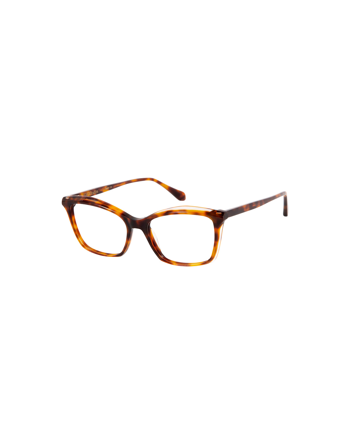 AFRA: Cat Eye Acetato Havana optical glasses by GIGI STUDIOS 2995