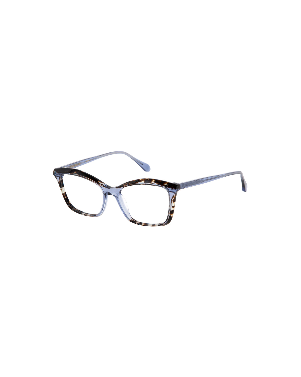 AFRA: Cat Eye Acetato Havana optical glasses by GIGI STUDIOS 2997
