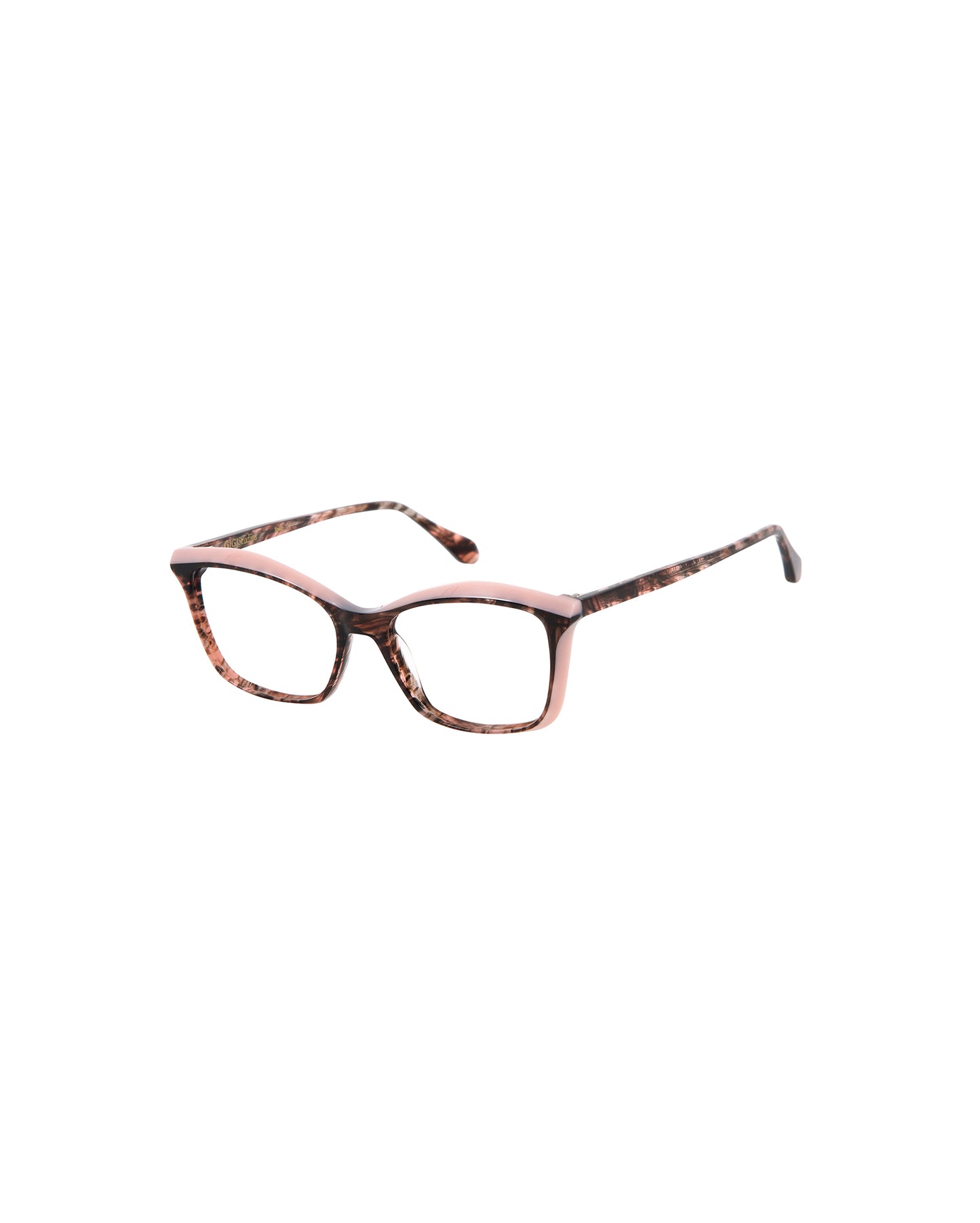 AFRA: Cat Eye Acetato Rosa optical glasses by GIGI STUDIOS 2999
