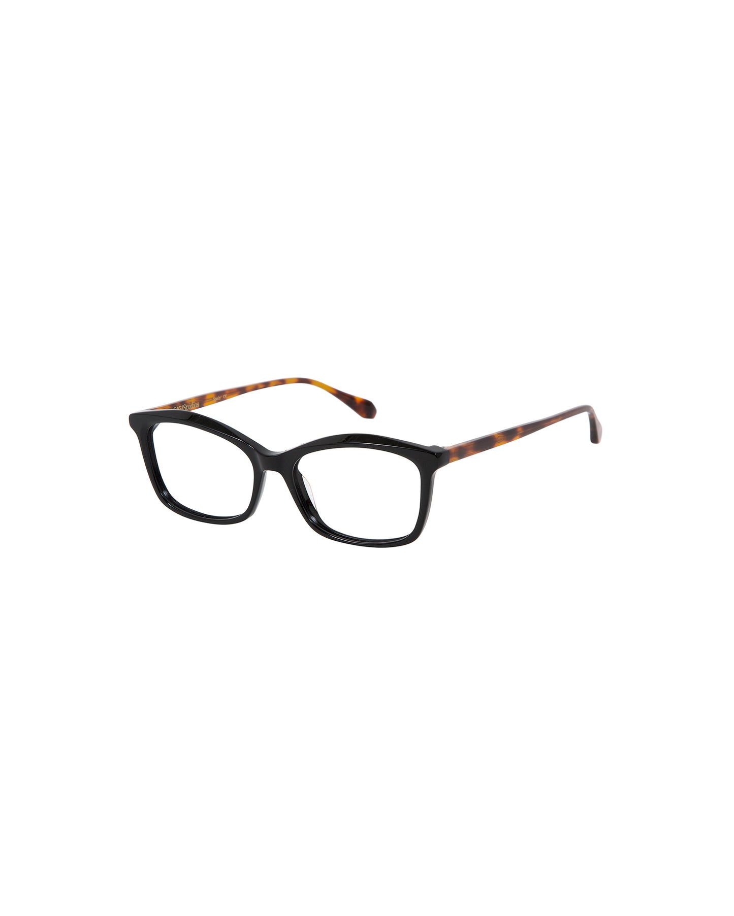 ARTIS: Cuadrada Acetato Noir optical glasses by GIGI STUDIOS 3005
