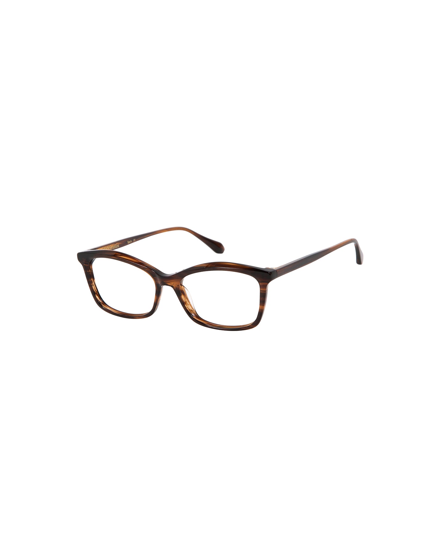 ARTIS: Cuadrada Acetato Havana optical glasses by GIGI STUDIOS 3007