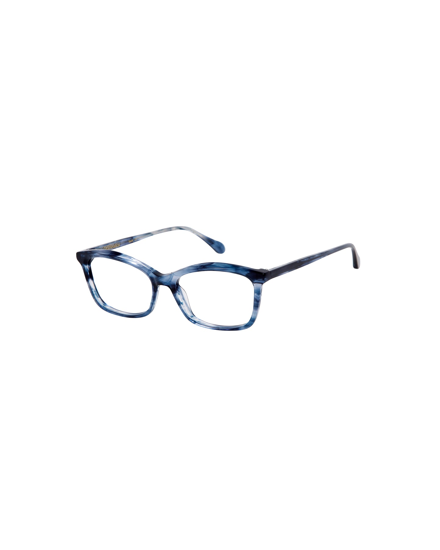 ARTIS: Cuadrada Acetato Azul optical glasses by GIGI STUDIOS 3009
