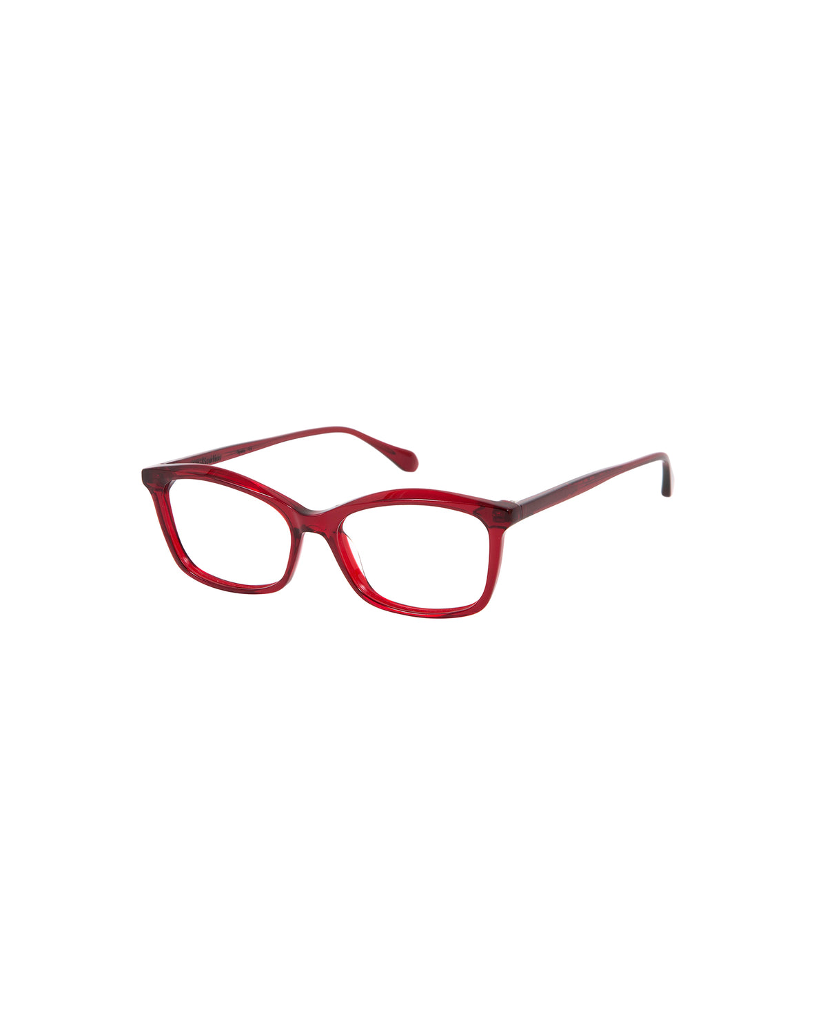ARTIS: Cuadrada Acetato Rojo optical glasses by GIGI STUDIOS 3011