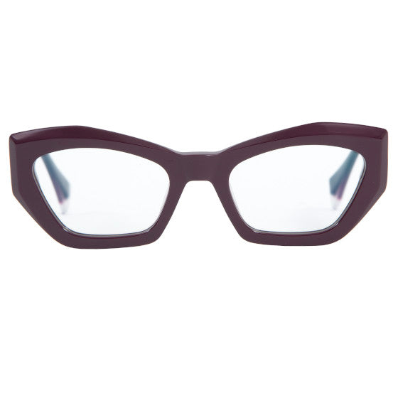 KIRA: Cat Eye Acetato Rojo optical glasses by GIGI STUDIOS 1