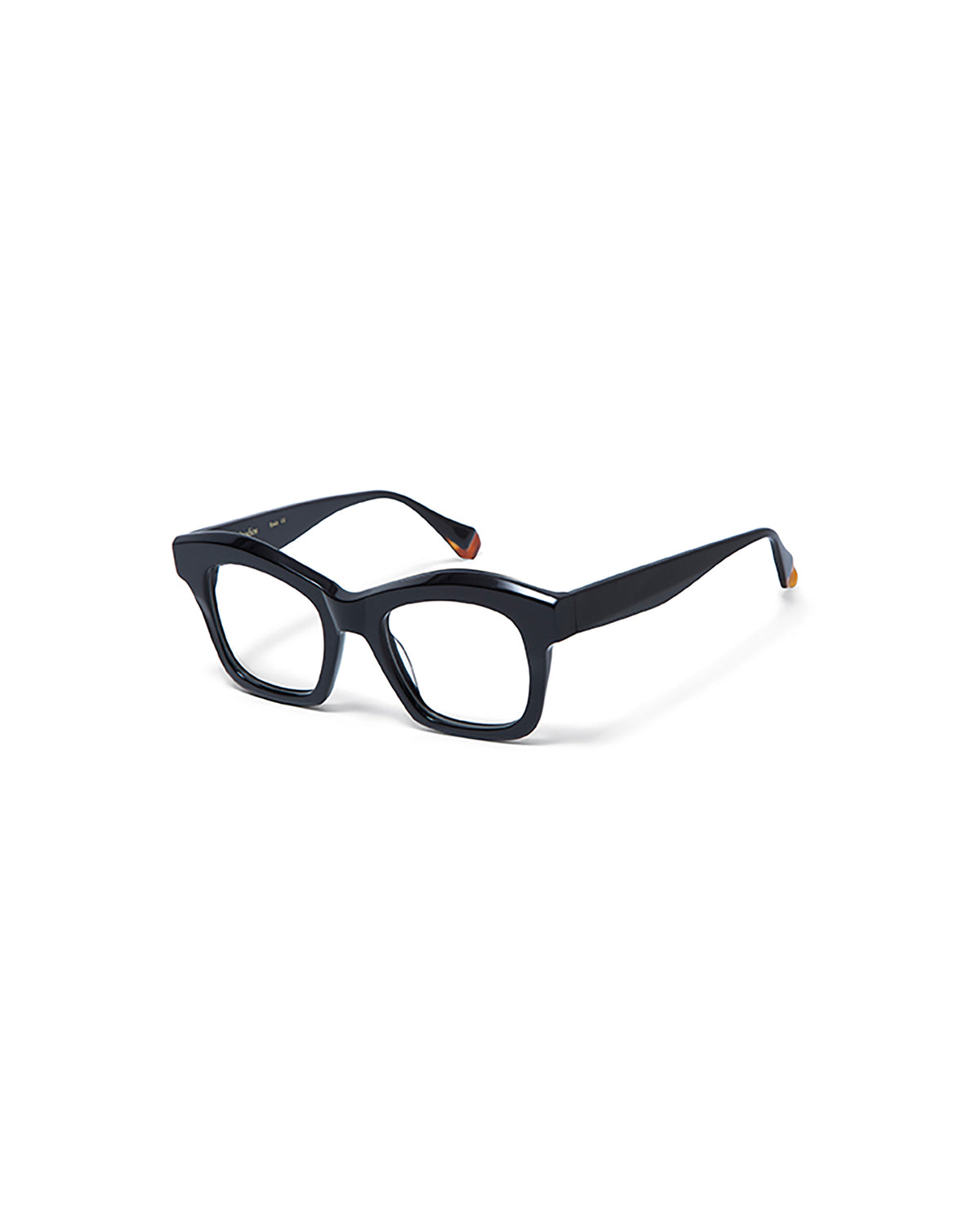 ISABELLA: Cat Eye Acetato Noir optical glasses by GIGI STUDIOS 3025